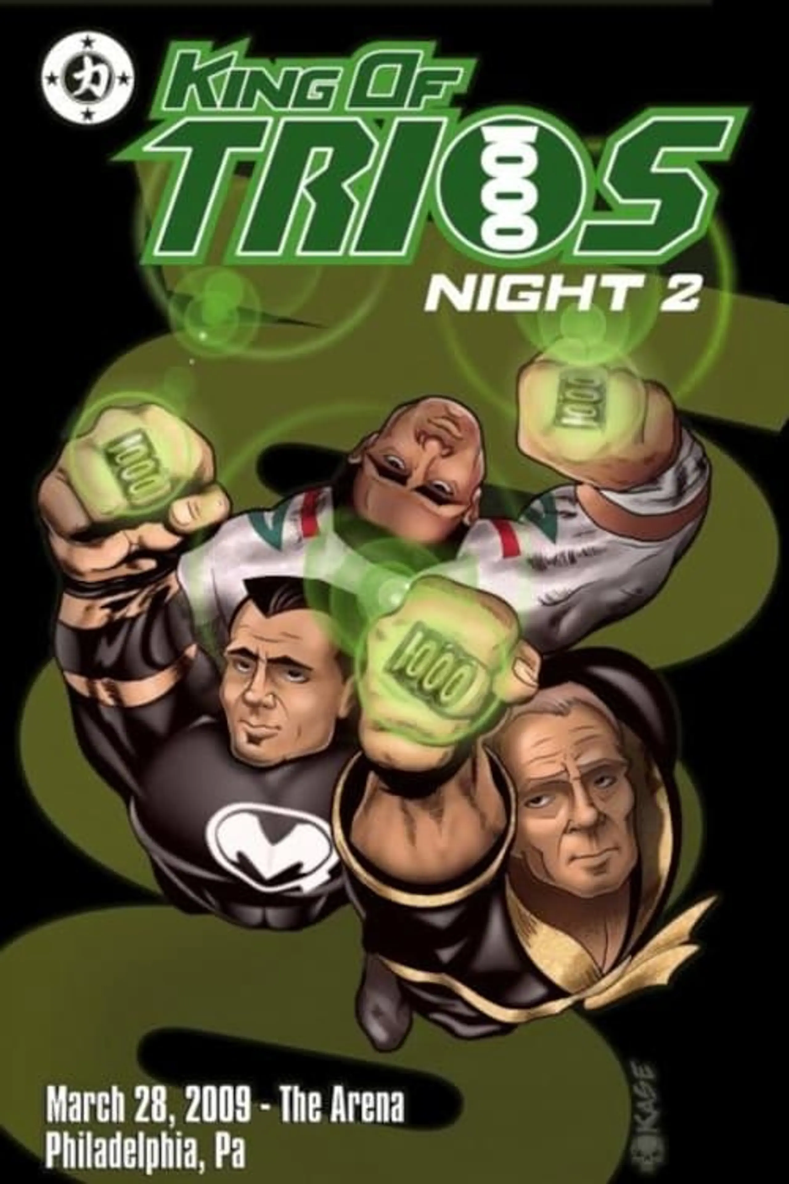 CHIKARA King Of Trios 2009 - Night 2