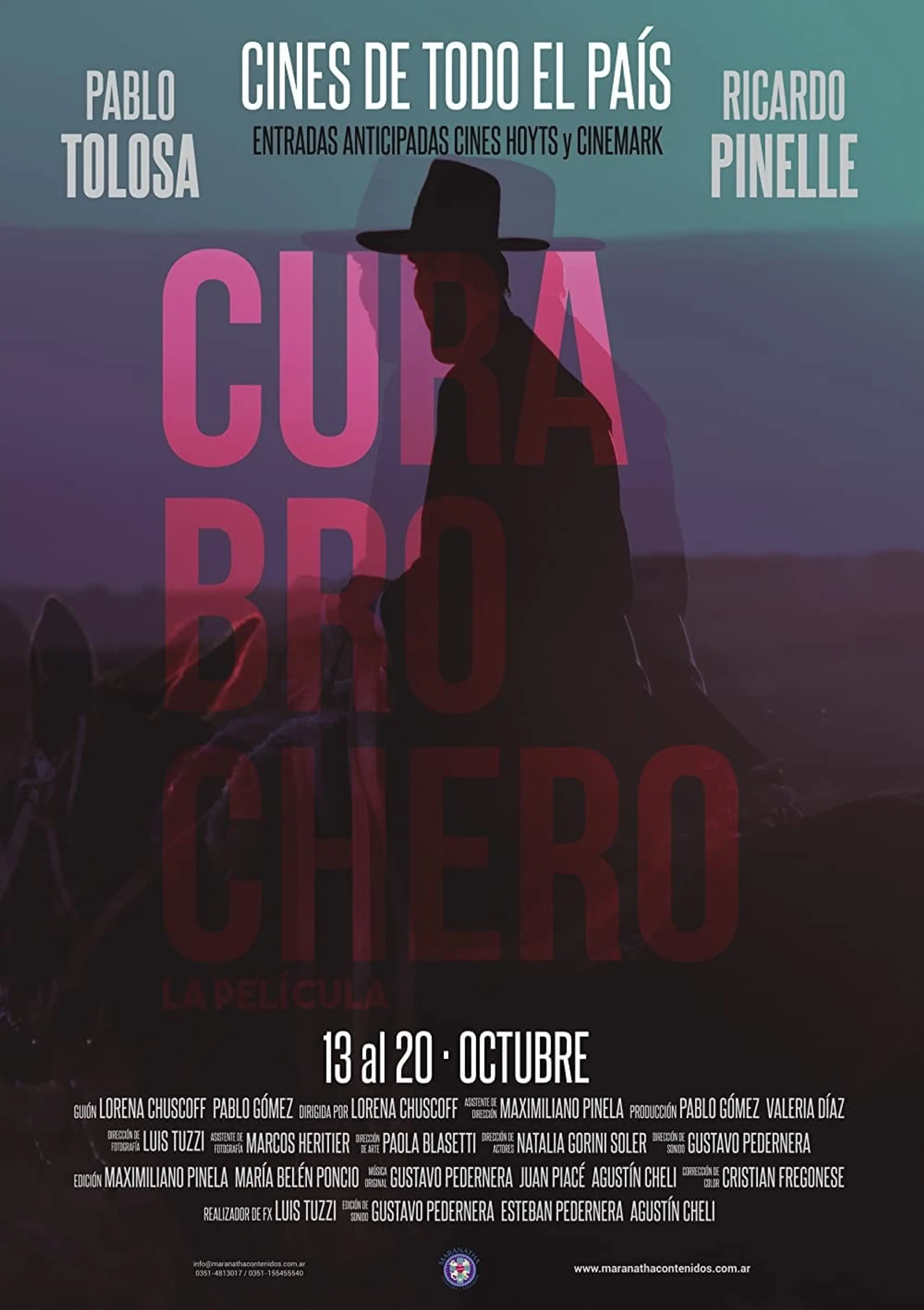 Cura Brochero, la película