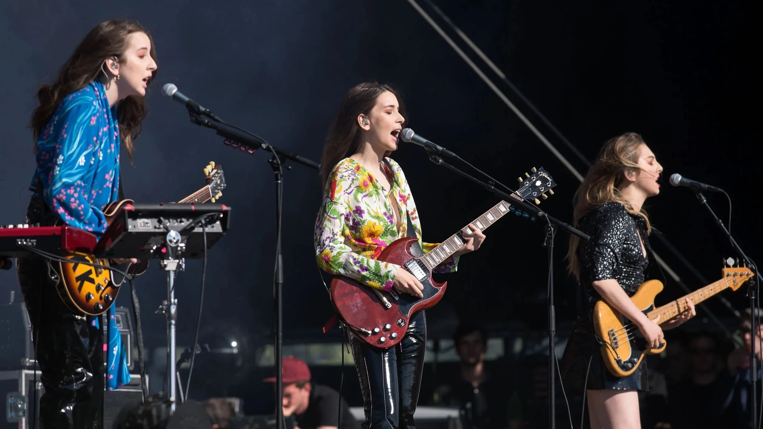 HAIM Glastonbury 2017