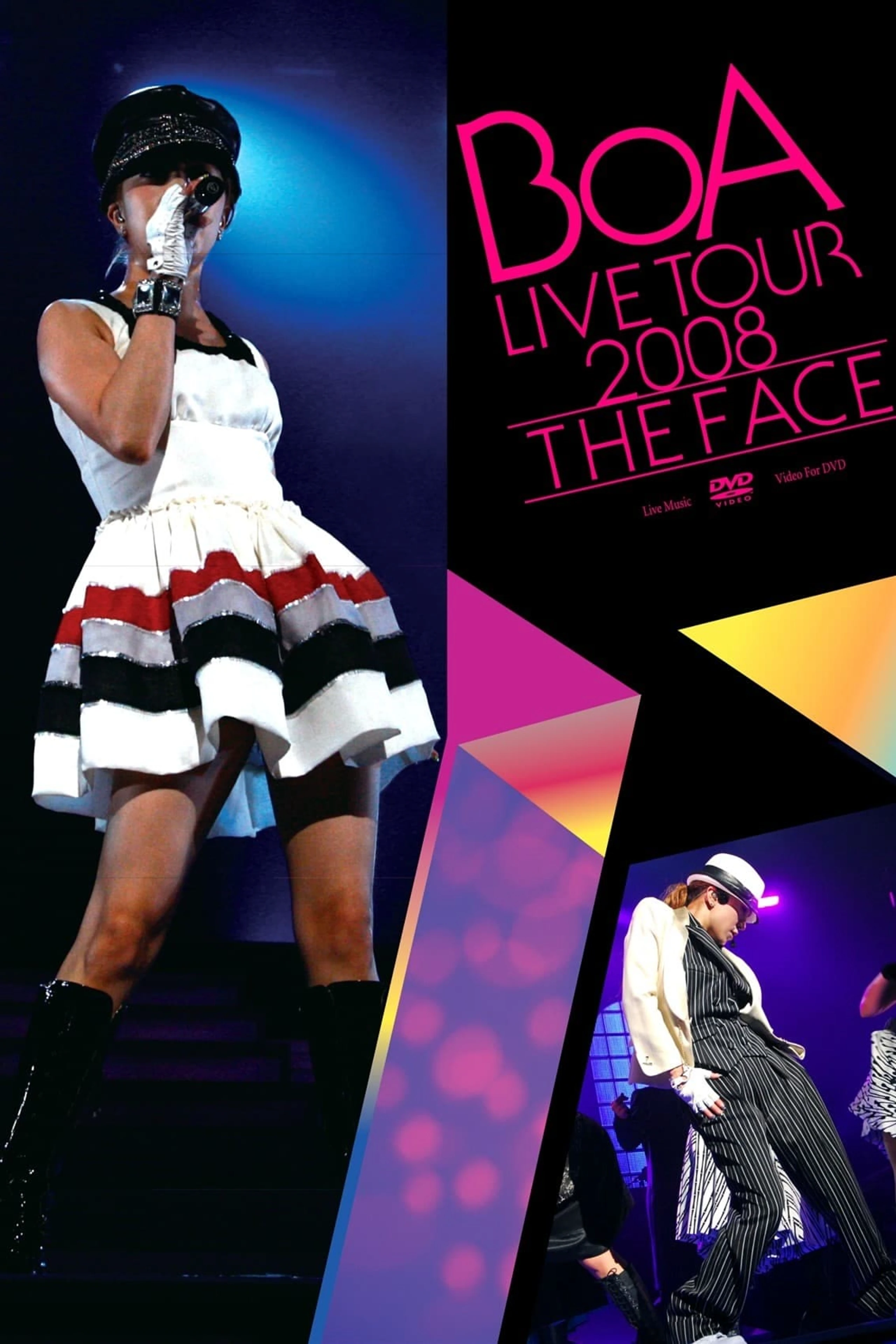 BoA Live Tour 2008 - The Face