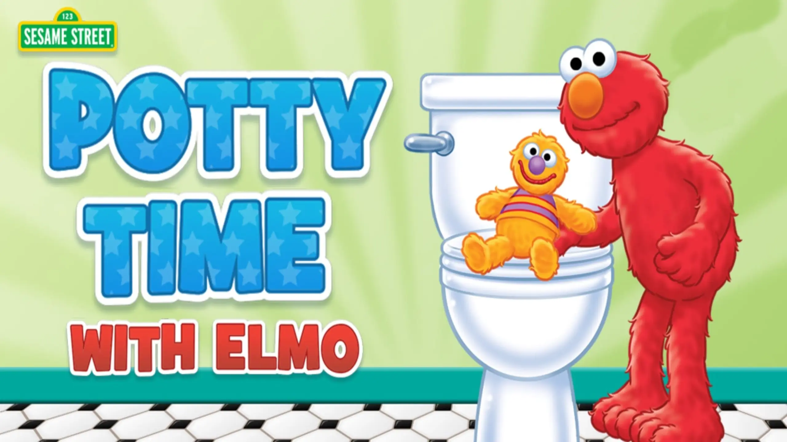 Sesame Street: Elmo's Potty Time