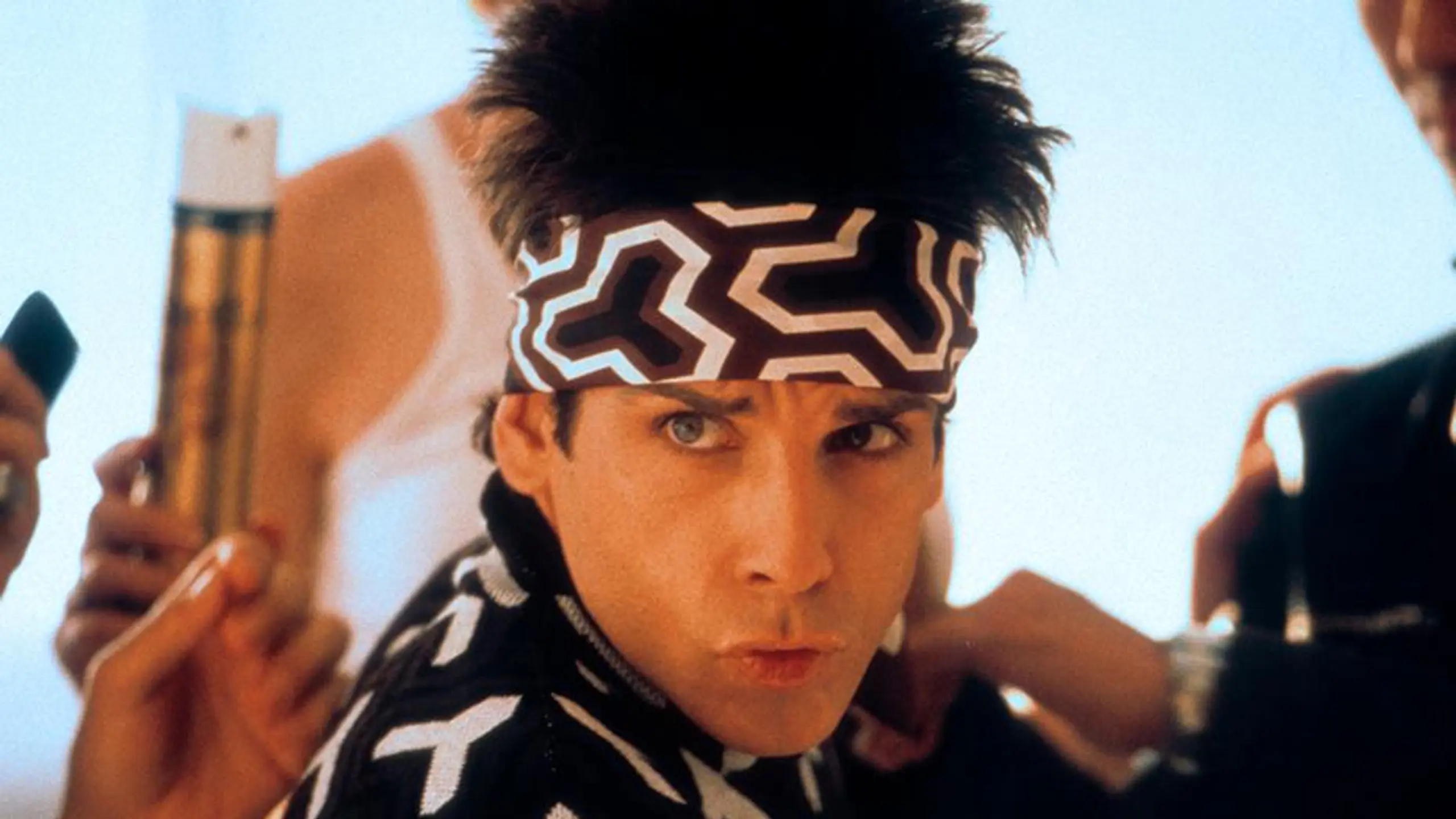 Blue Steel ist die unverkennbare Pose von Ben Stiller in Zoolander