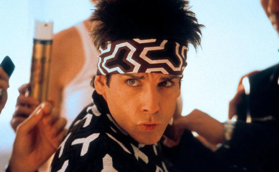 Blue Steel ist die unverkennbare Pose von Ben Stiller in Zoolander