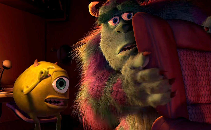 Szene aus dem Film „Die Monster AG“ (2001)