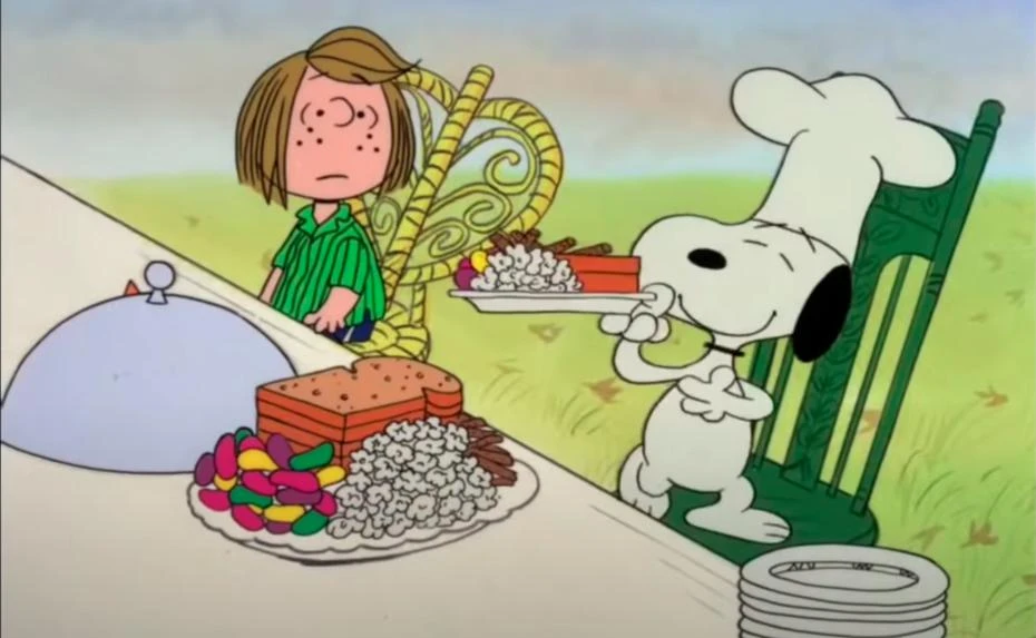 Die Peanuts feiern das Fest natürlich auch!
