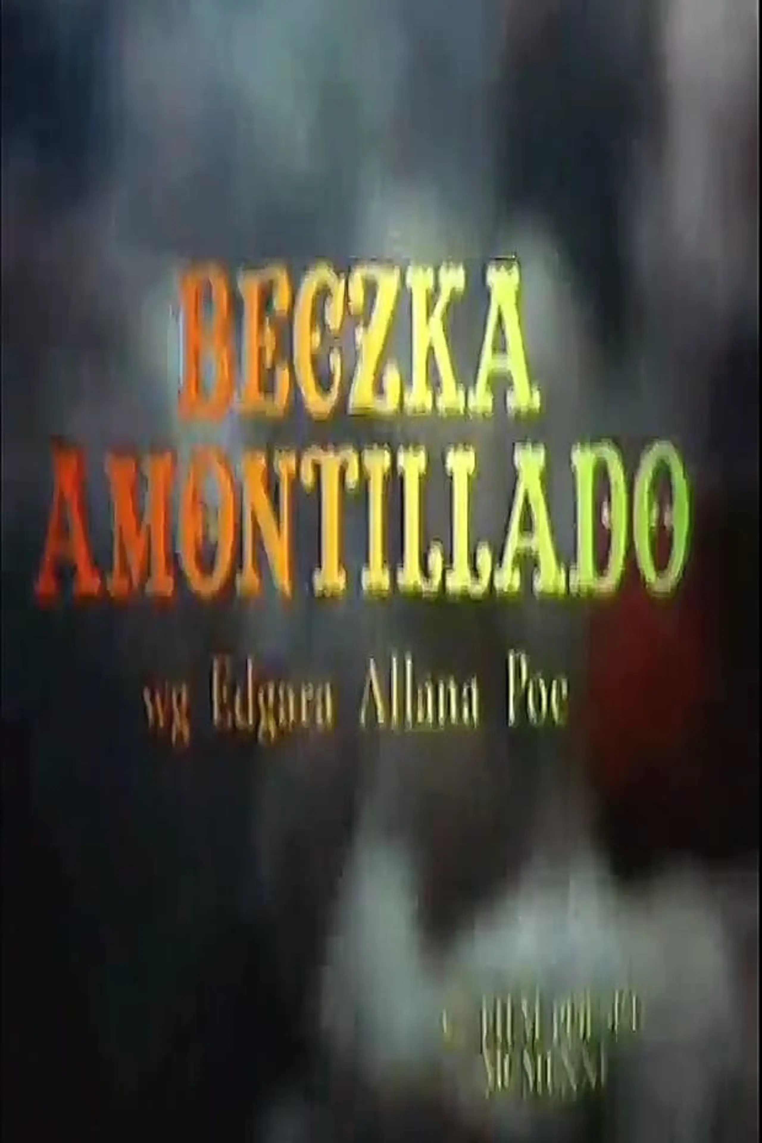 Beczka amontillado