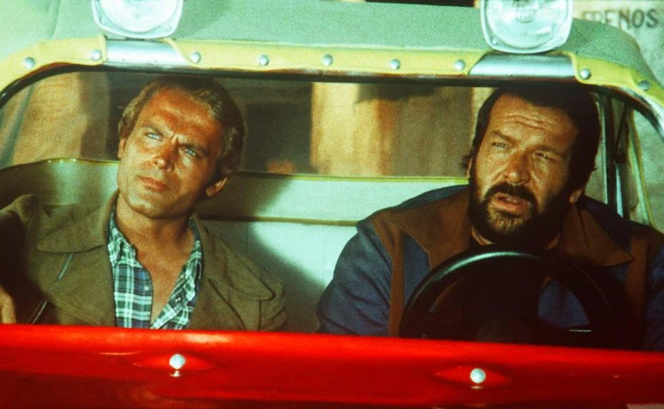 Terence Hill und Bud Spencer sind zwei richtige Buddys!
