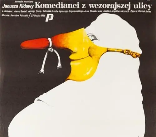 Komedianci z wczorajszej ulicy