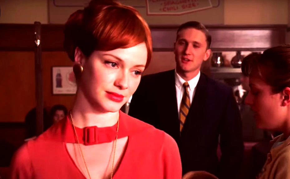 Die unvergleichliche Joan Holloway aus Mad Men