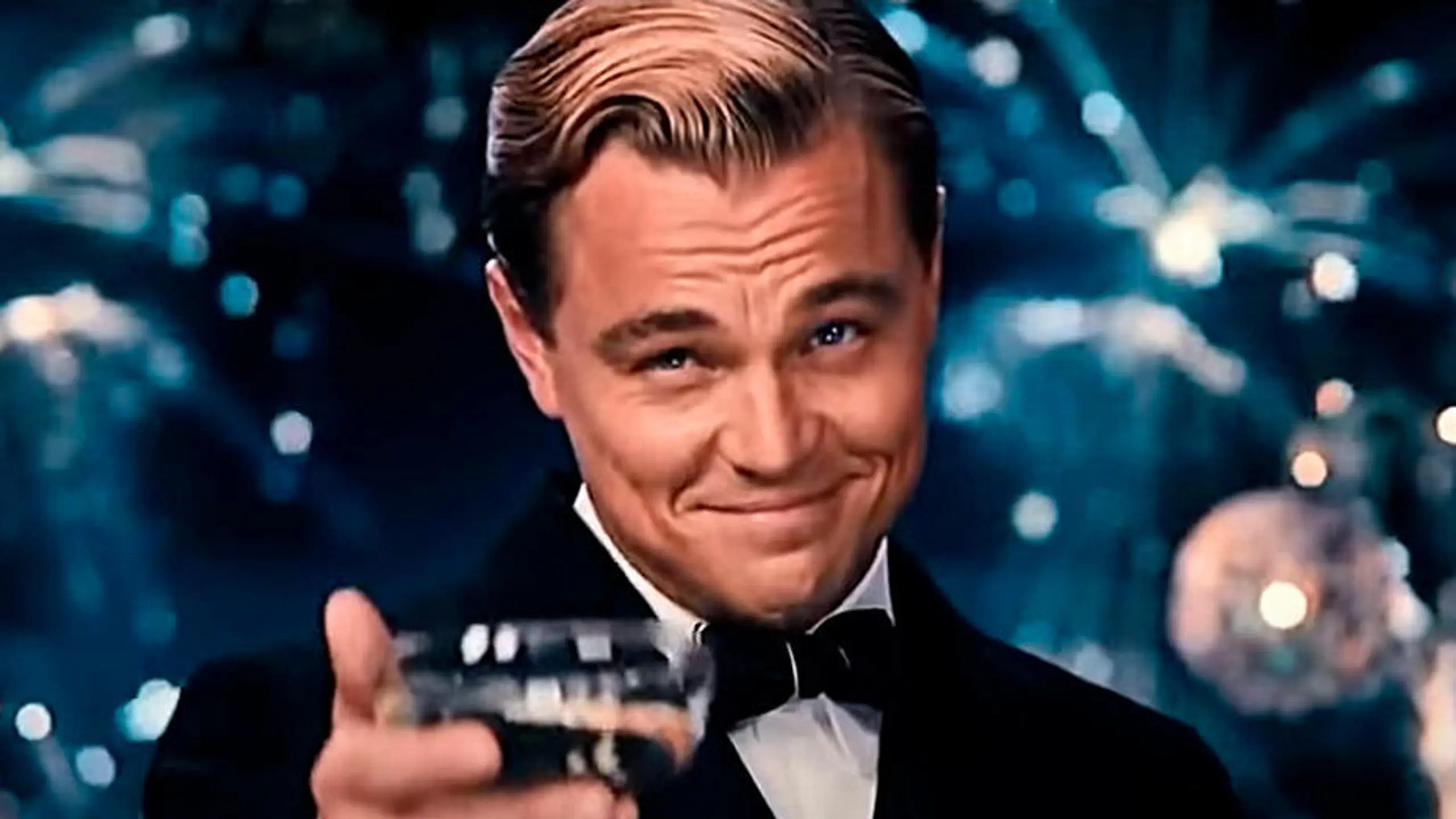 Leonardo DiCaprio im großartigen Remake von The Great Gatsby