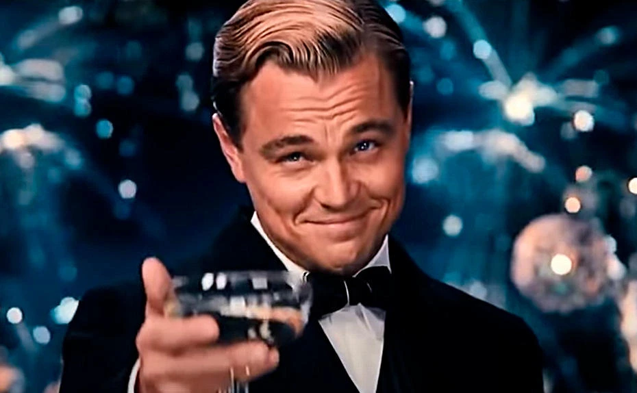 Leonardo DiCaprio im großartigen Remake von The Great Gatsby