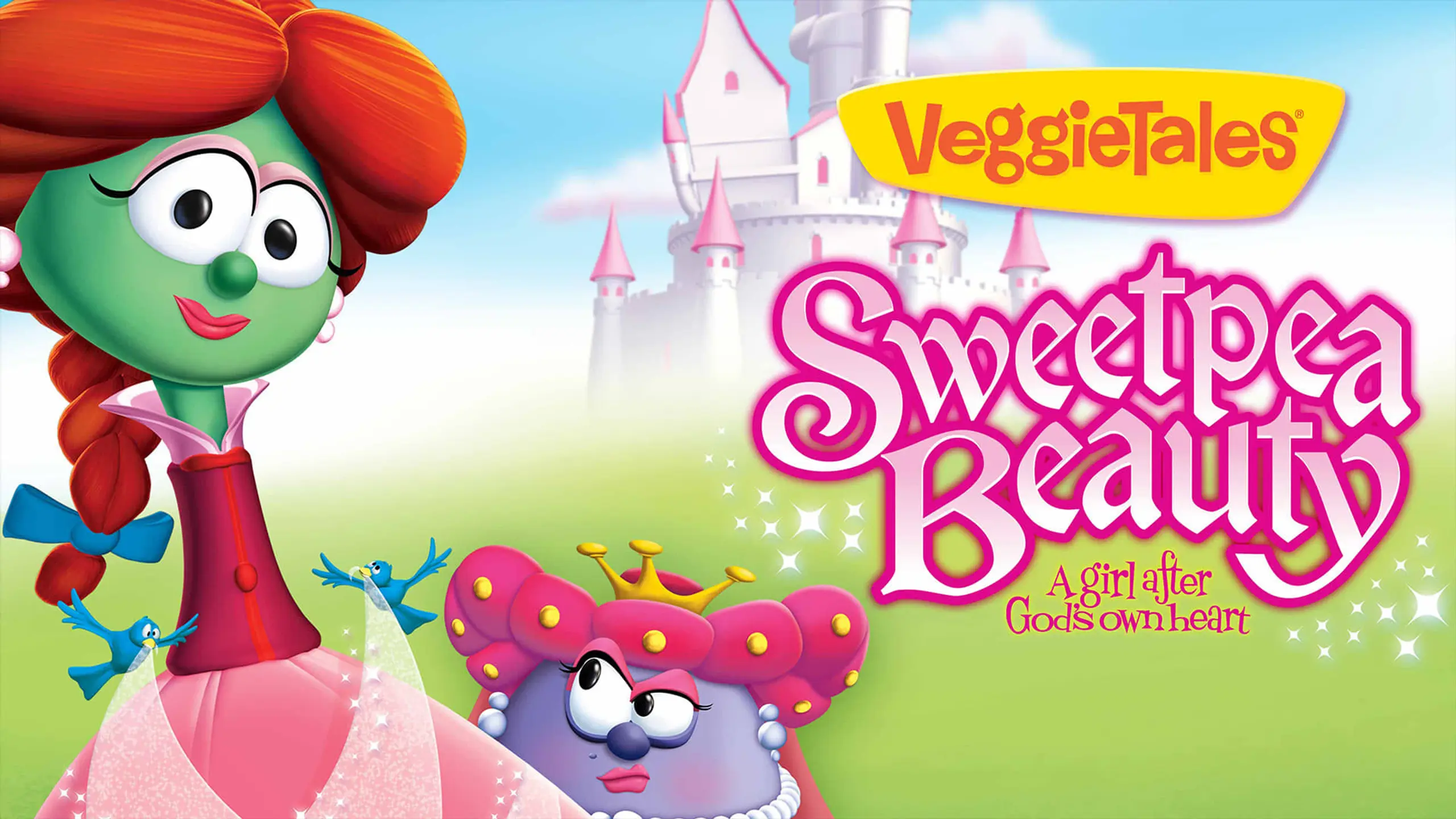 VeggieTales: Sweetpea Beauty