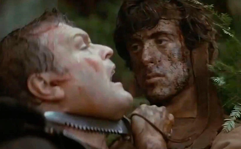 Screenshot aus Trailer zu Rambo