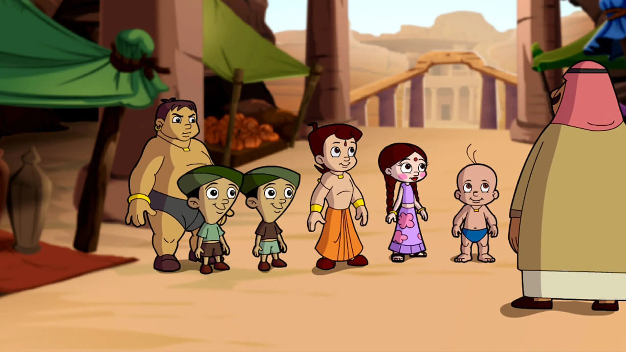 Chhota Bheem: Journey to Petra