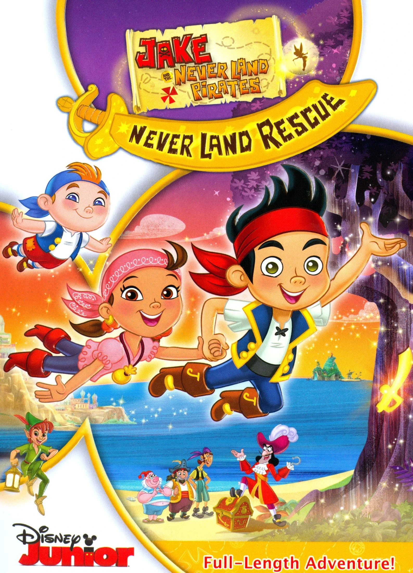 Jake and the Neverland Pirates Neverland Rescue