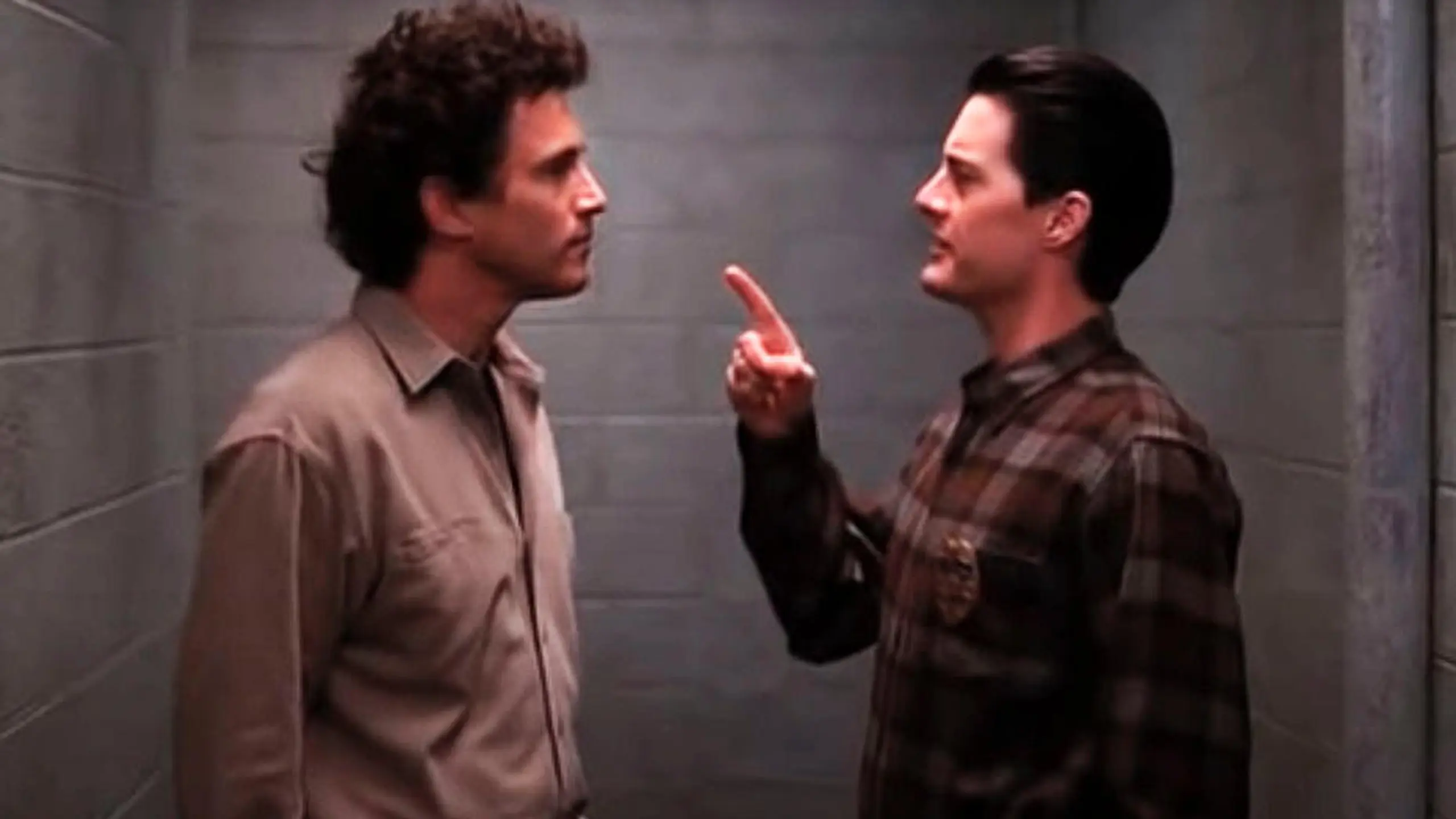 Dream-Team: Special Agent Dale Cooper und Sheriff Harry S. Truman aus Twin Peaks