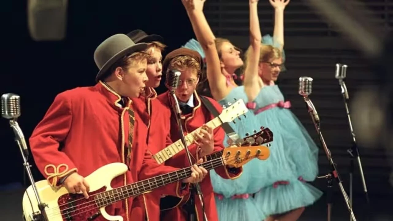 Die Olsenbande Junior rockt
