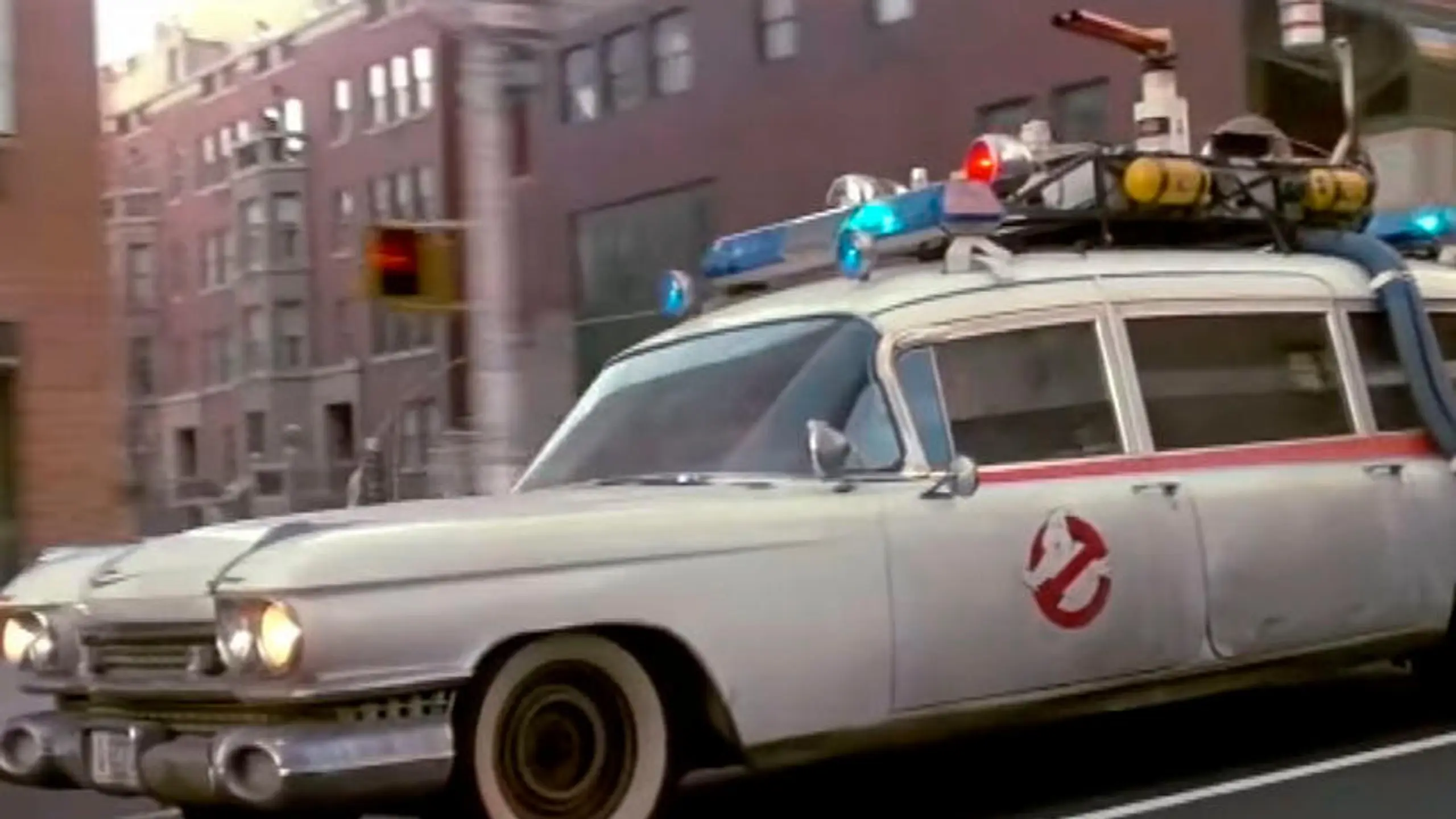 Ecto-1 aus Ghostbusters