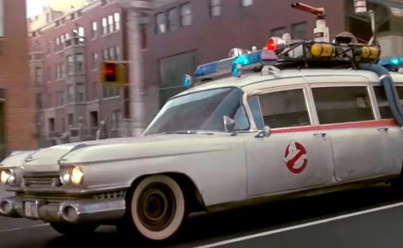 Ecto-1 aus Ghostbusters