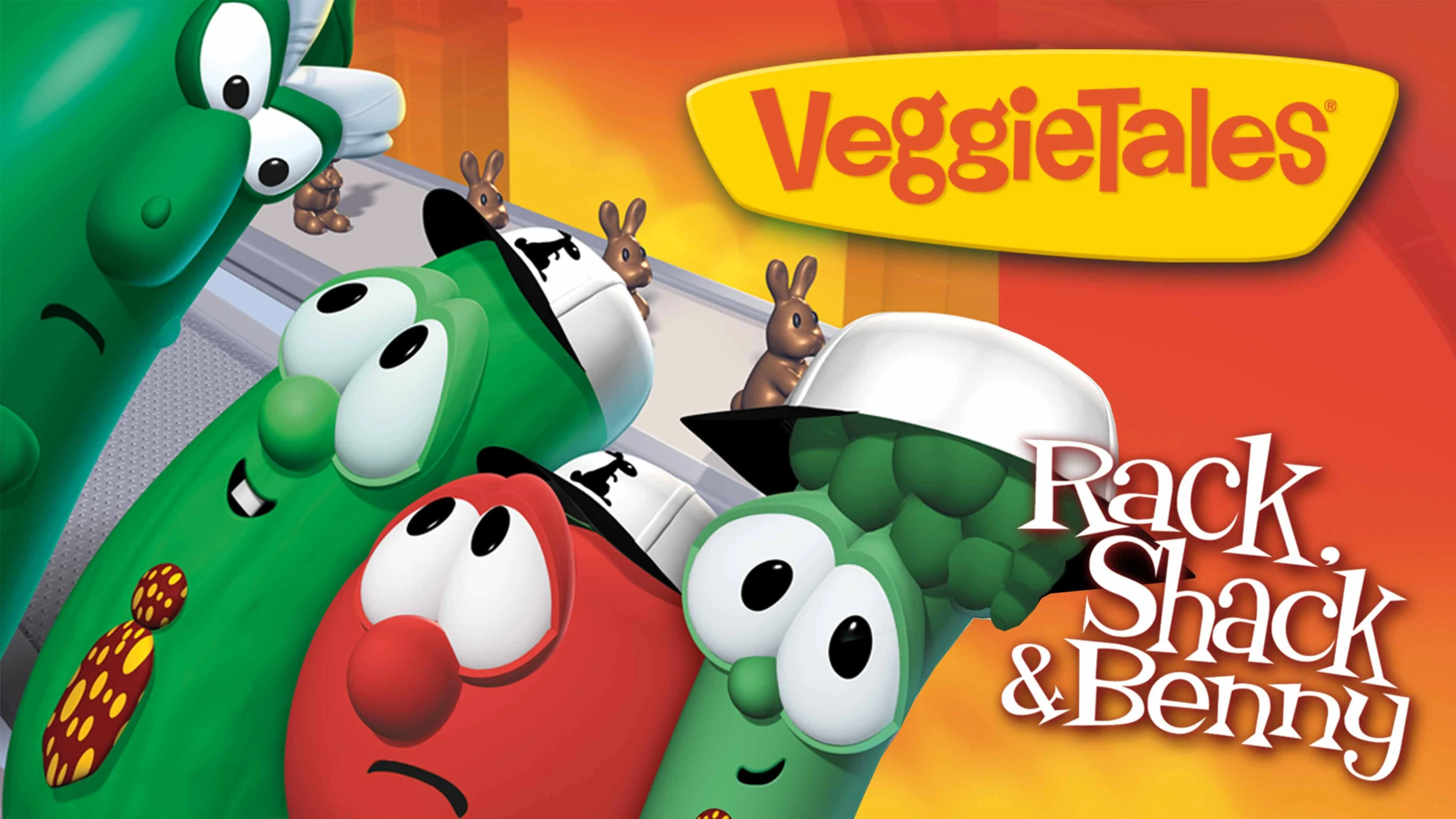 VeggieTales: Rack, Shack, and Benny