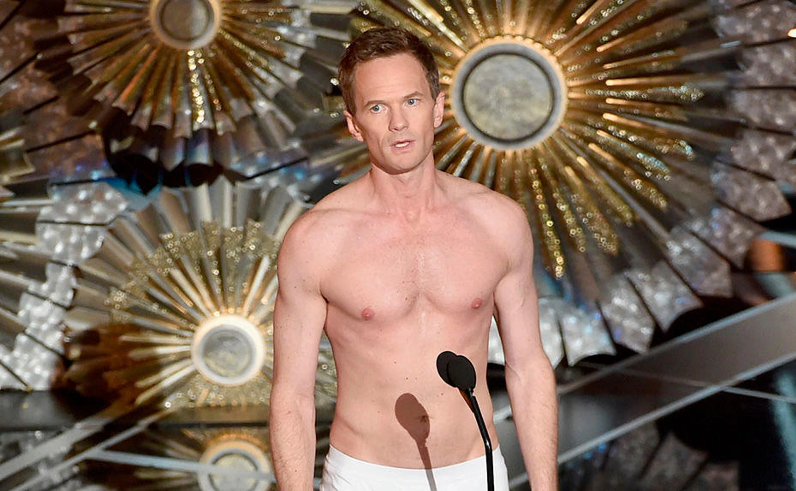 Neil Patrick Harris trieb es bei den Academy Awards 2015 mit seinem Auftritt in Unterhosen auf die Spitze