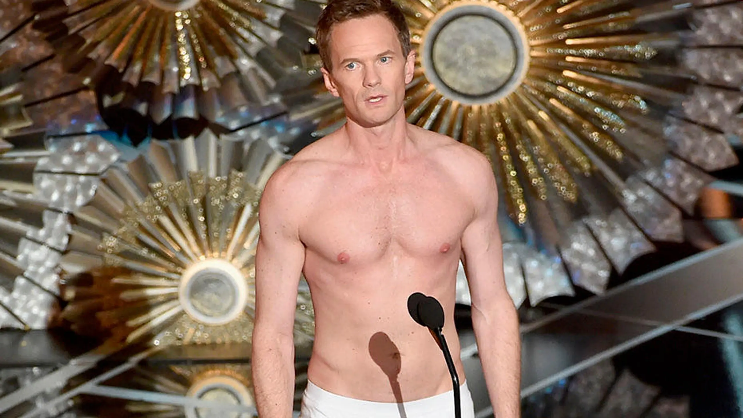 Neil Patrick Harris trieb es bei den Academy Awards 2015 mit seinem Auftritt in Unterhosen auf die Spitze