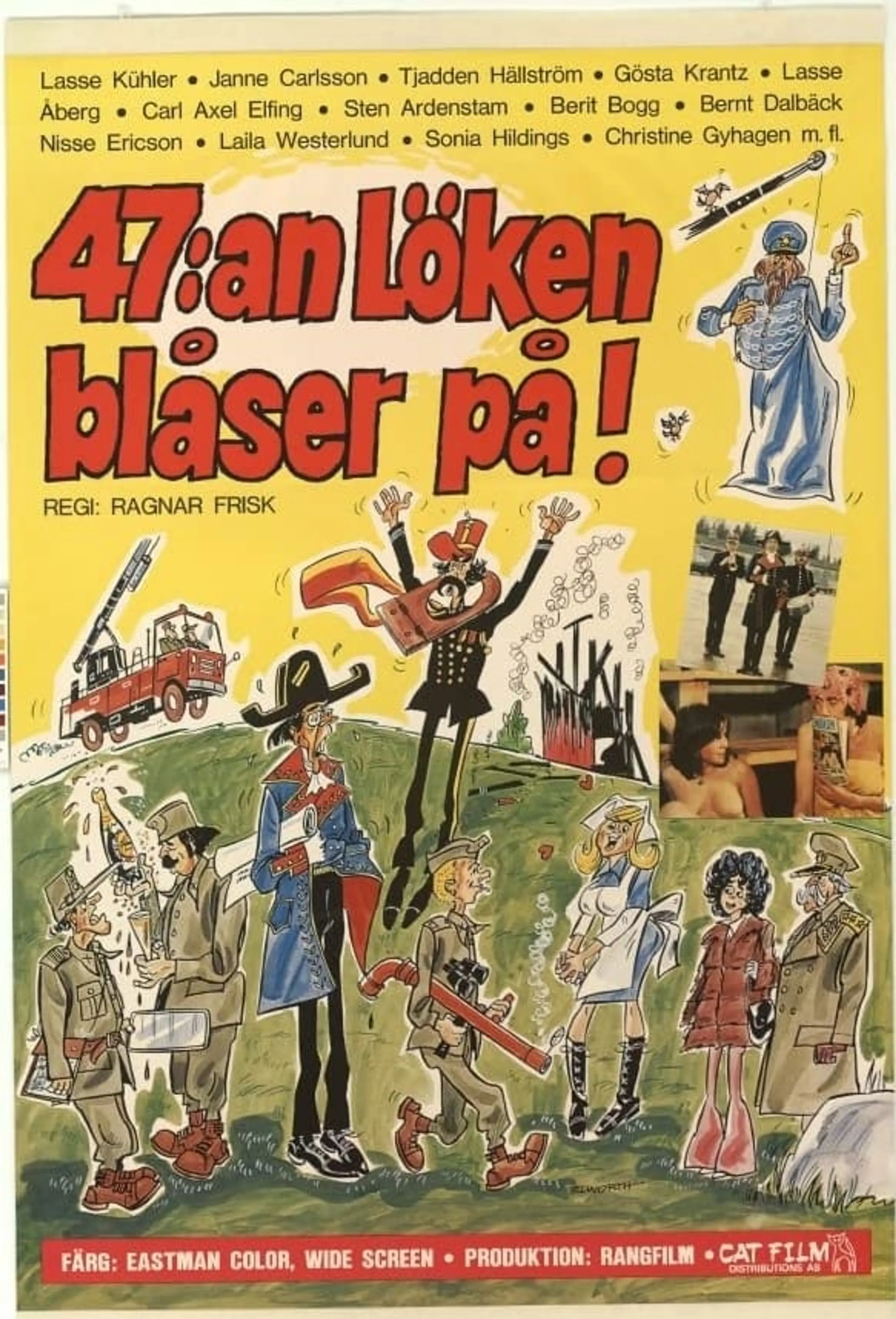 47:an Löken Blåser På!