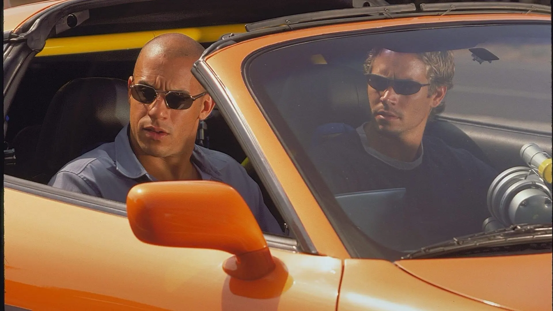 The Fast and the Furious