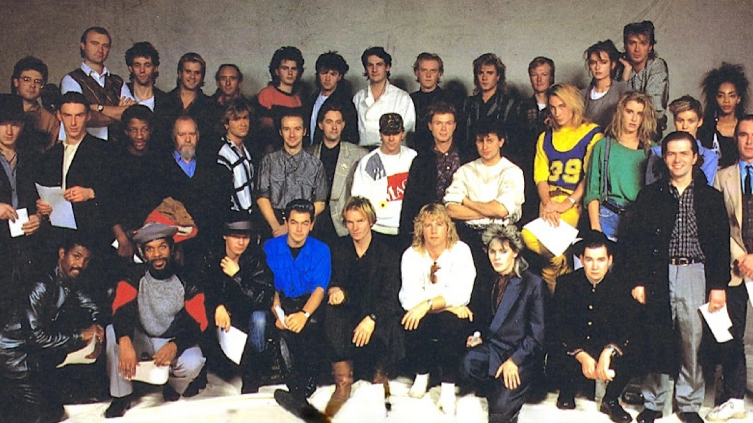 The Band Aid Story