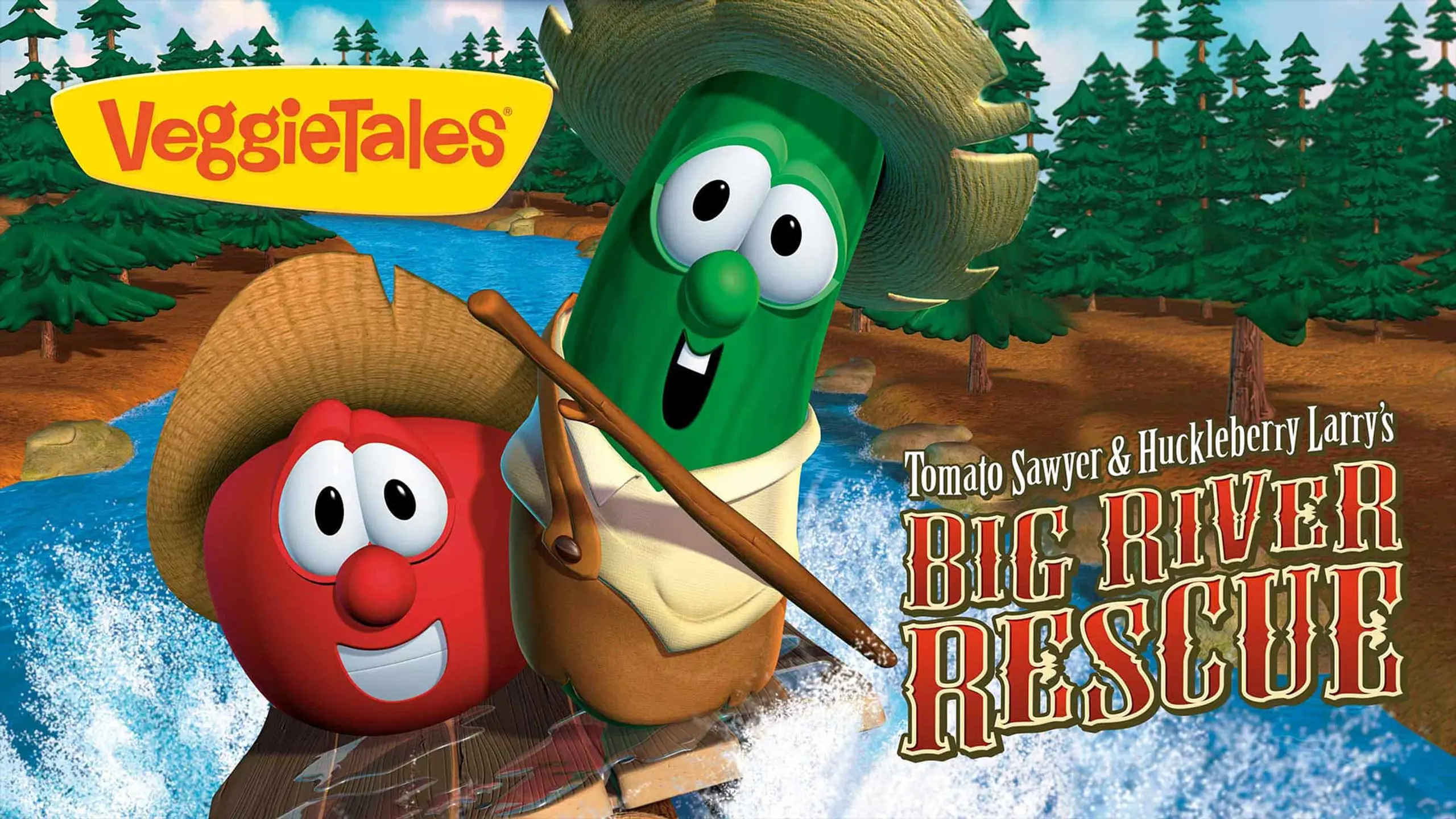 VeggieTales: Tomato Sawyer & Huckleberry Larry's Big River Rescue