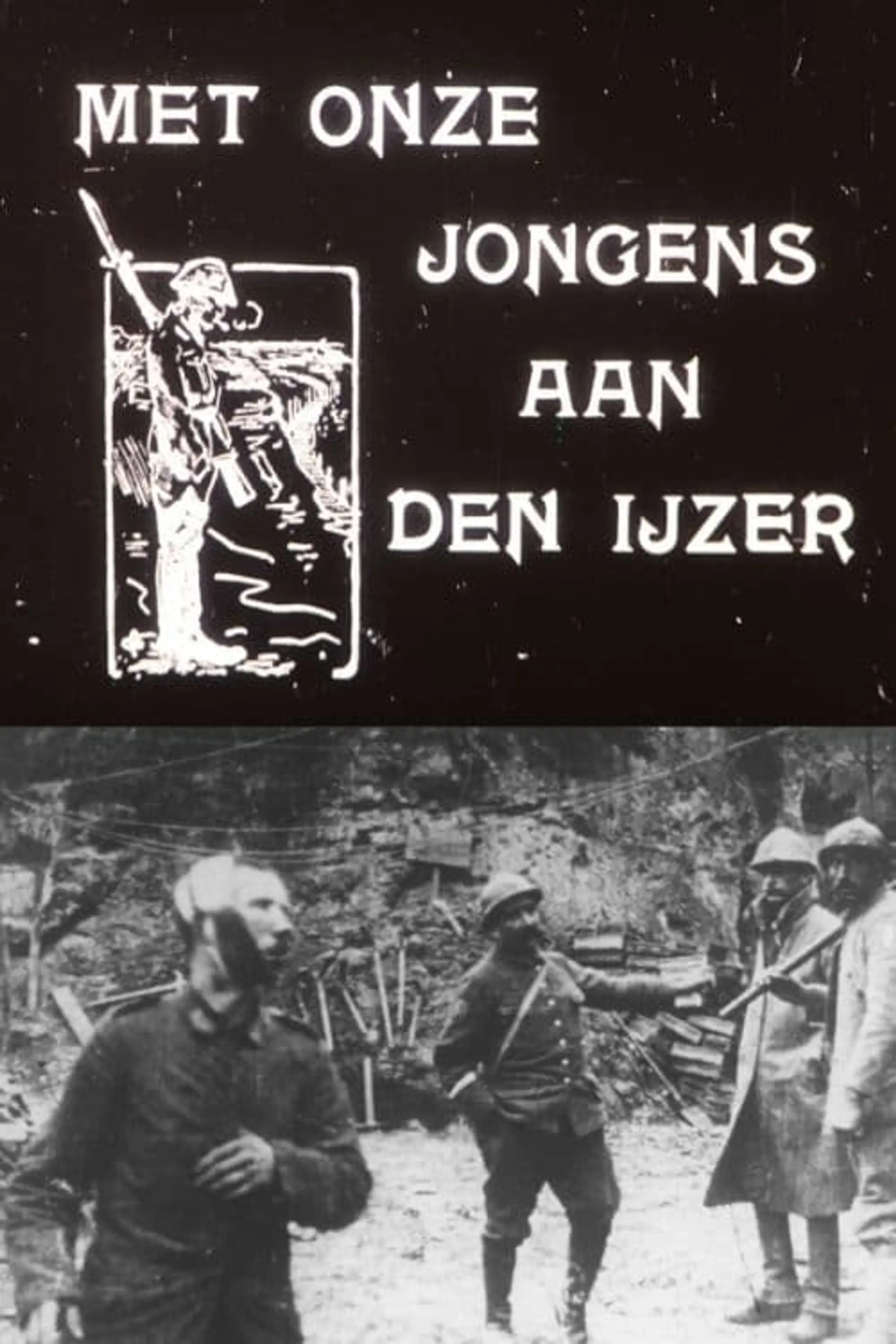 Met onze jongens aan de Ijzer