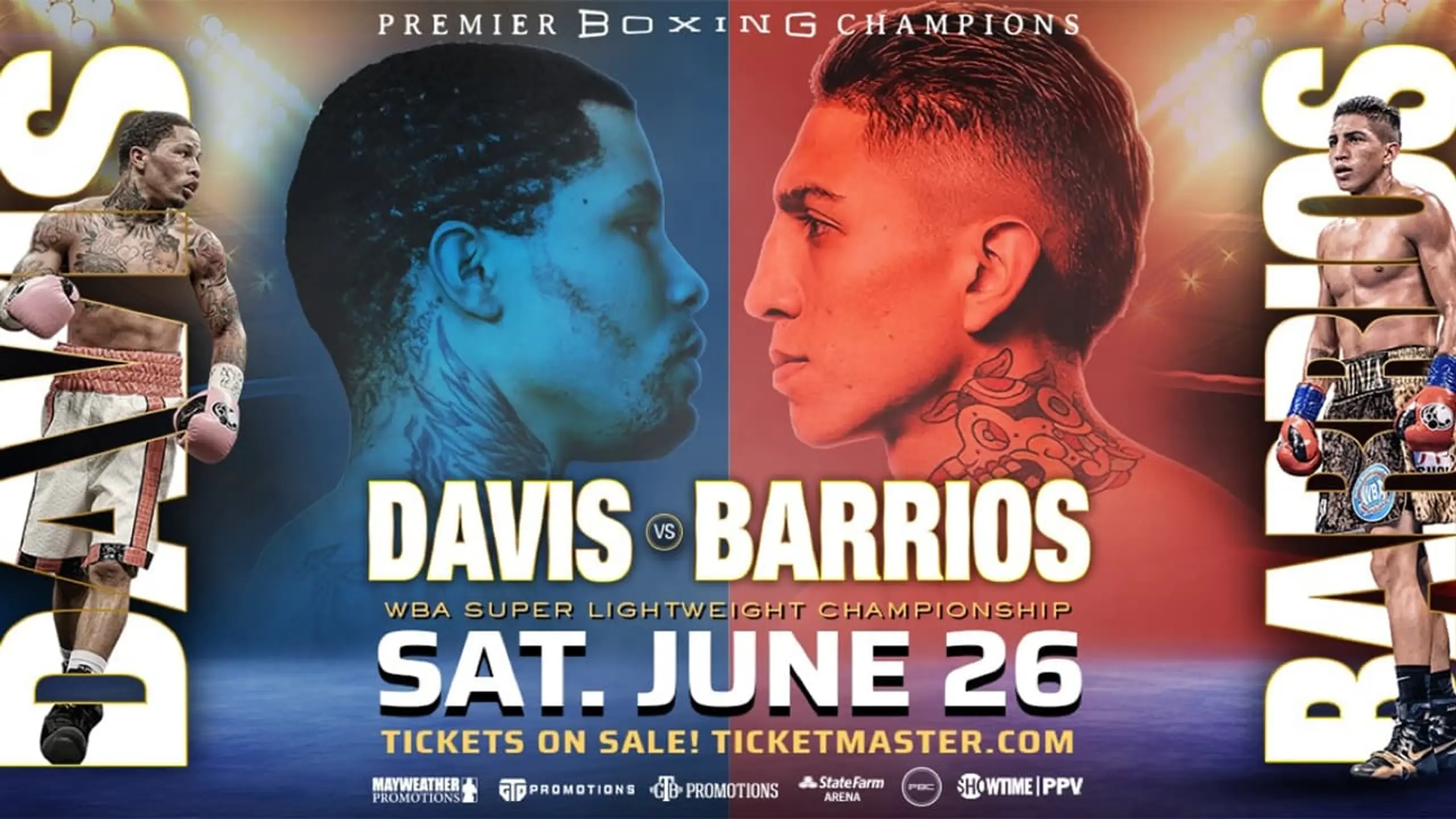 Gervonta Davis vs Mario Barrios