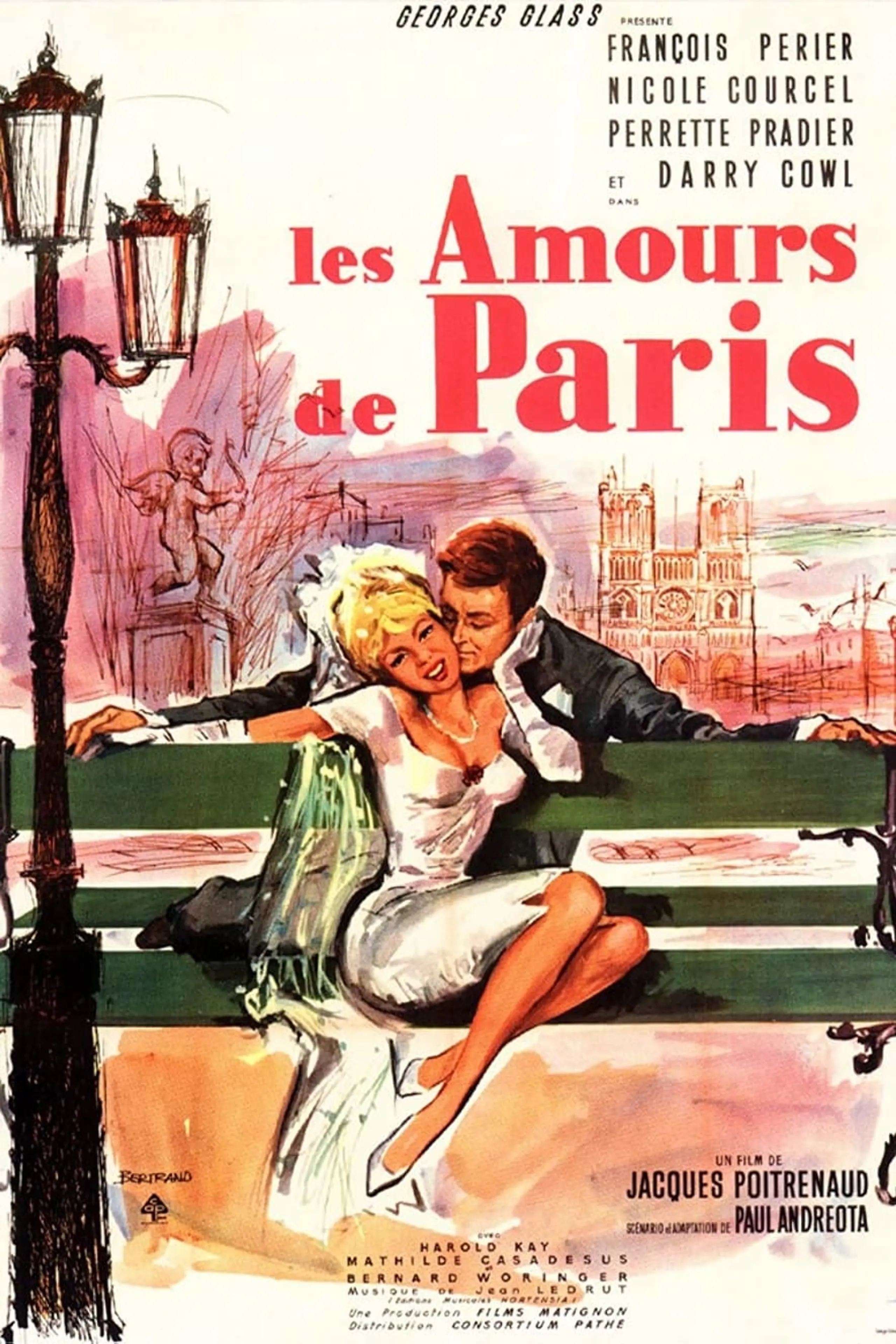 Les amours de Paris