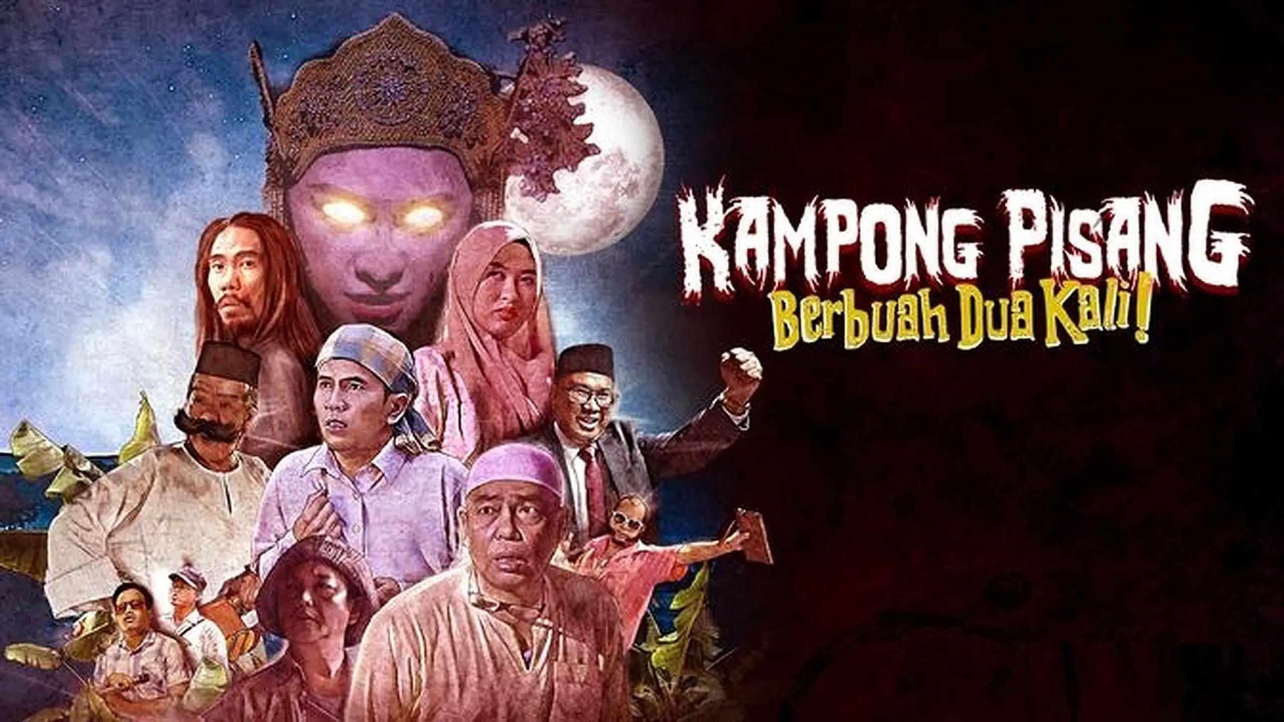 Kampong Pisang Berbuah Dua Kali