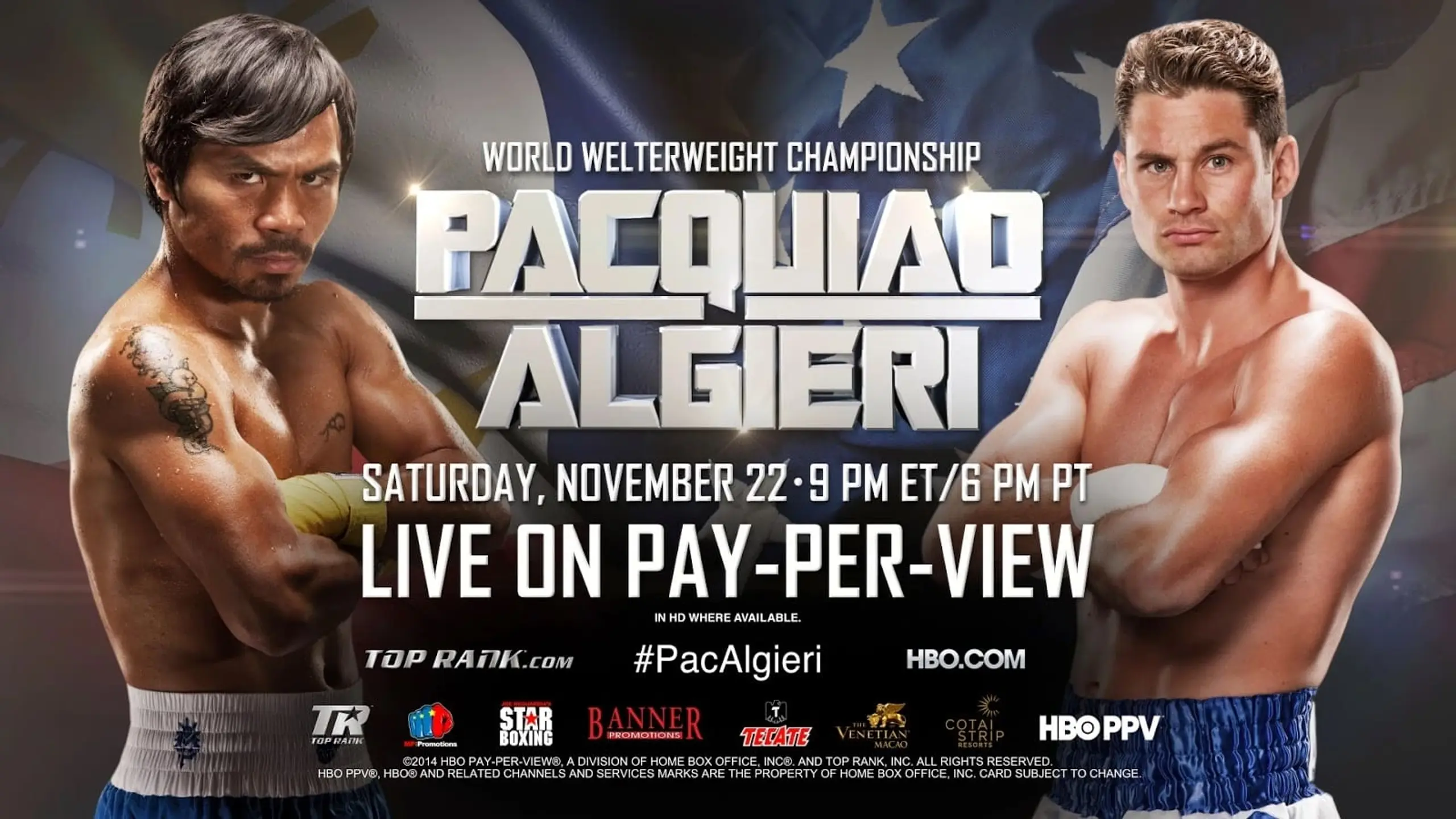 Pacquiao vs.Algieri