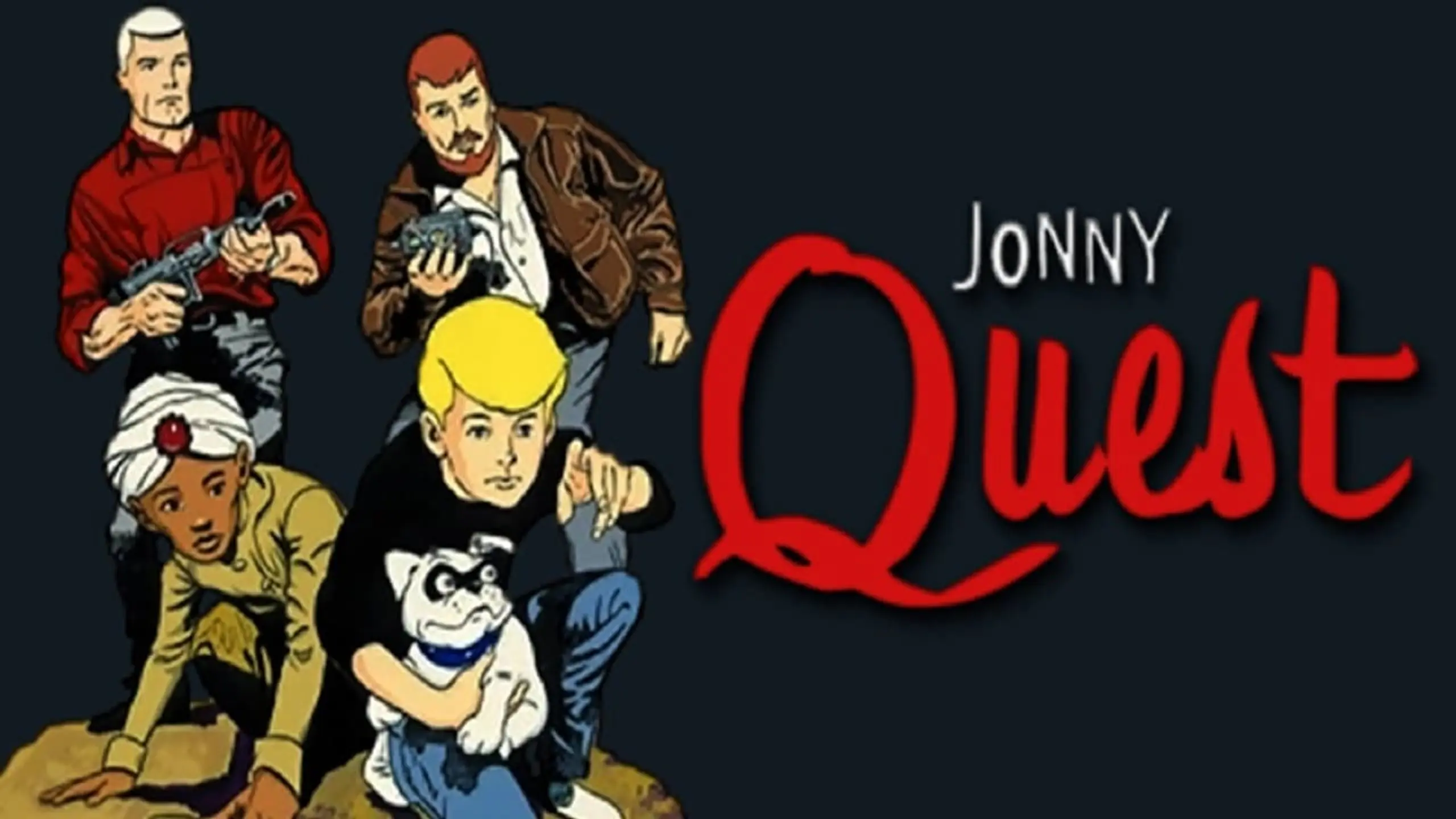 The New Adventures of Jonny Quest