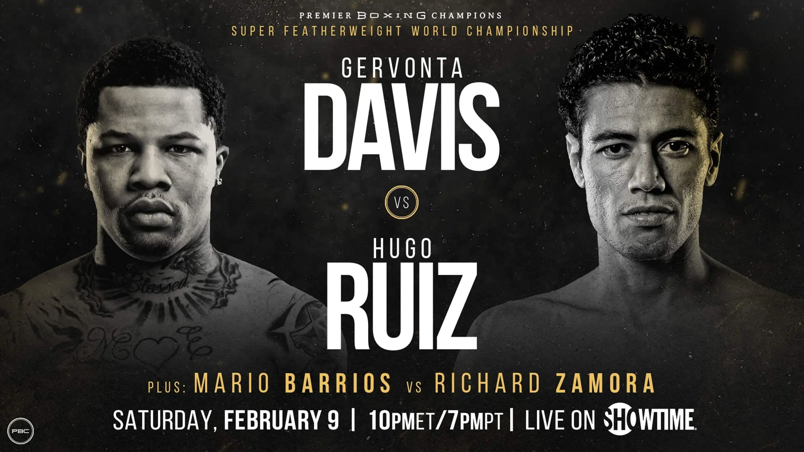 Boxing: Gervonta Davis vs Hugo Ruiz