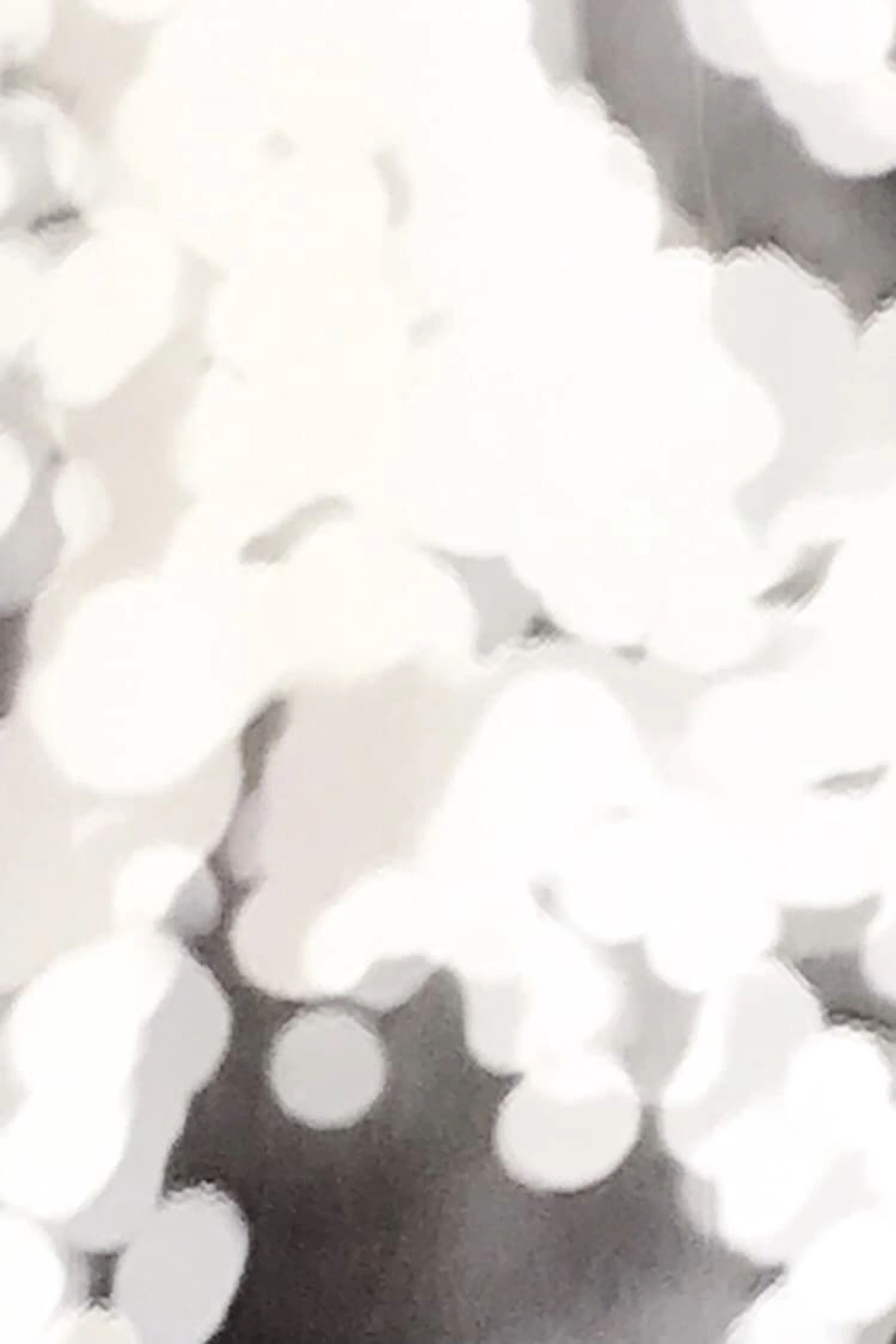 The color of the ray on water