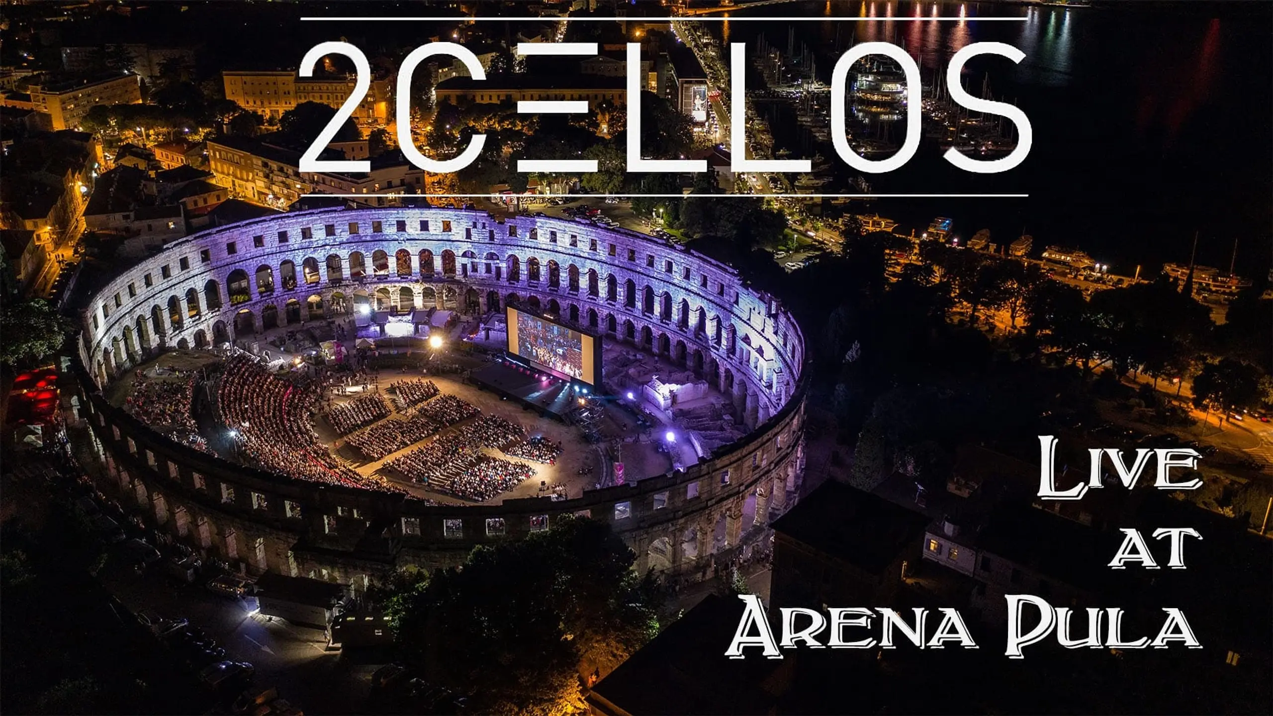 2Cellos - LIVE at Arena Pula 2013