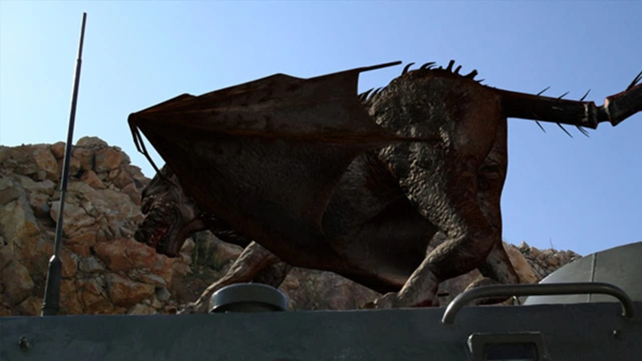 Manticore - Blutige Krallen