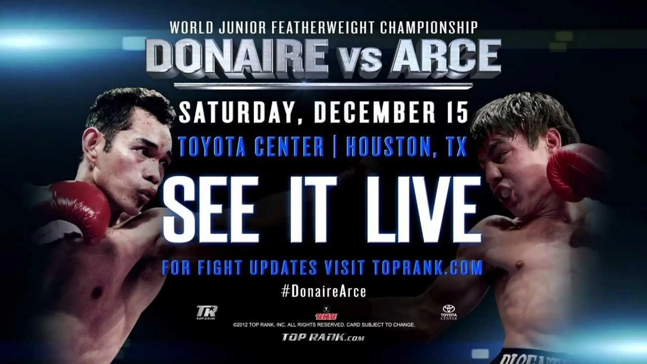 Donaire vs. Arce