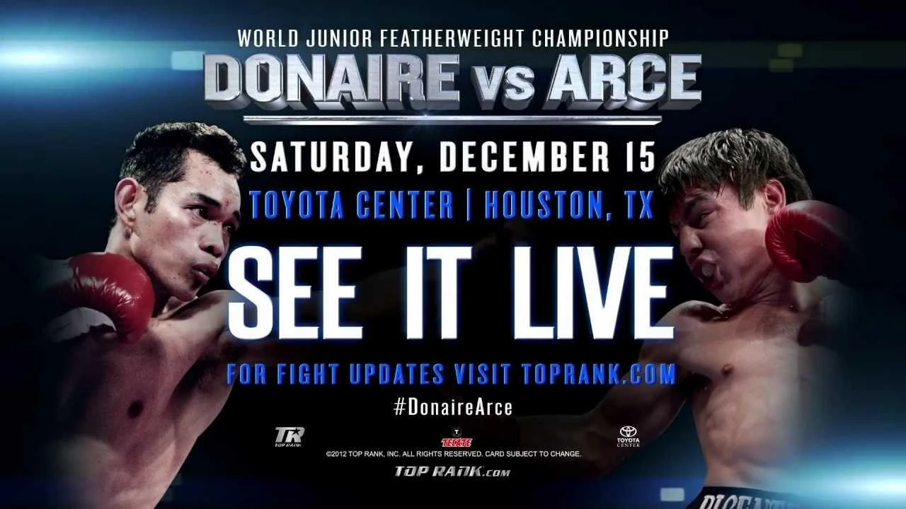 Donaire vs. Arce