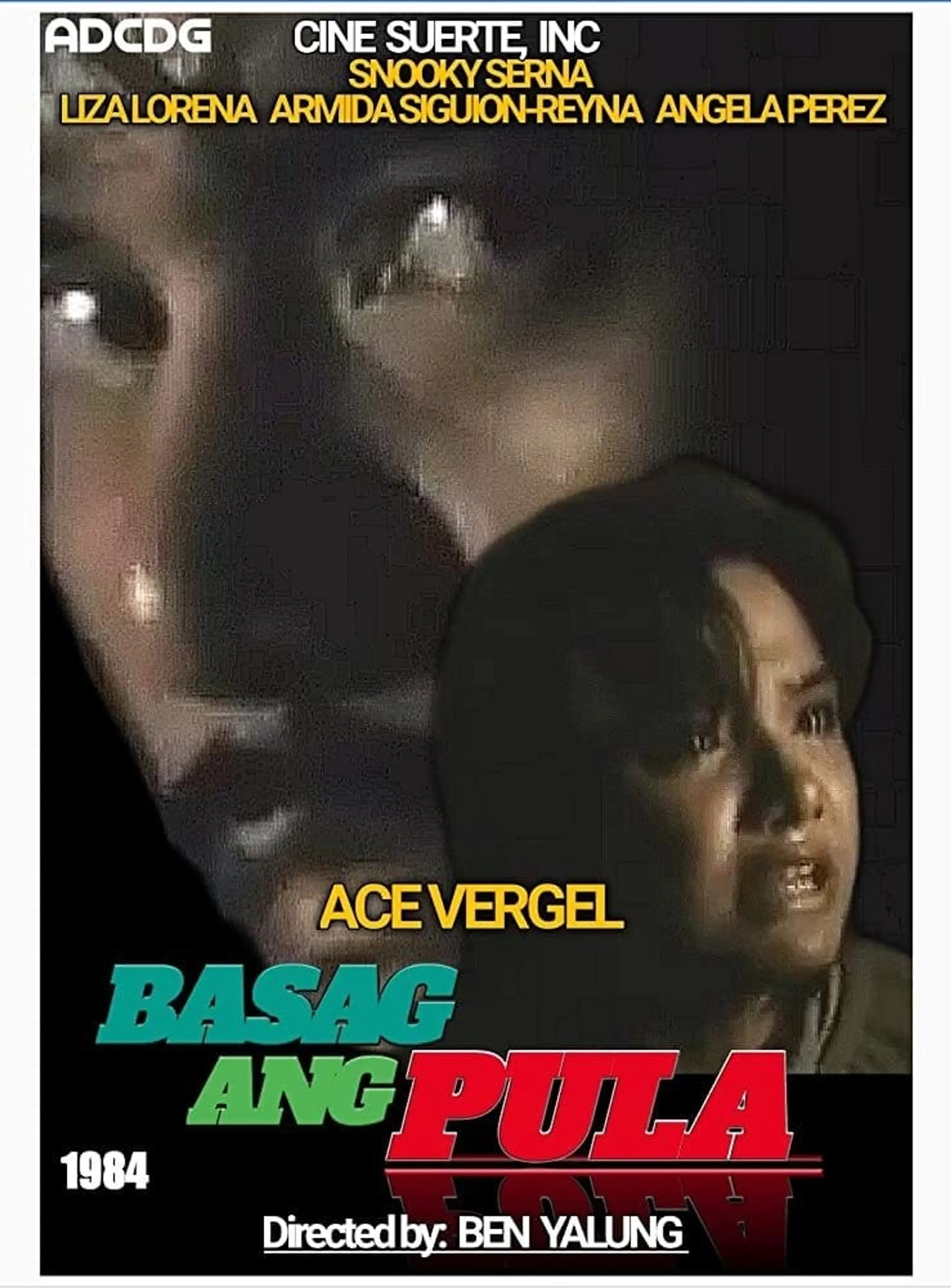 Basag ang pula