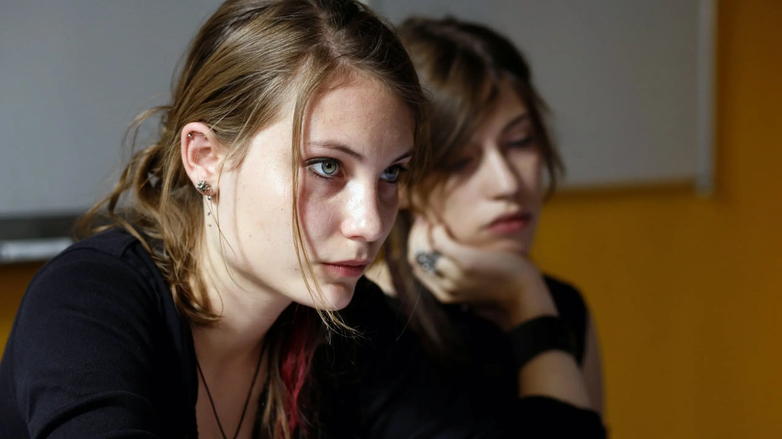 Des filles en noir