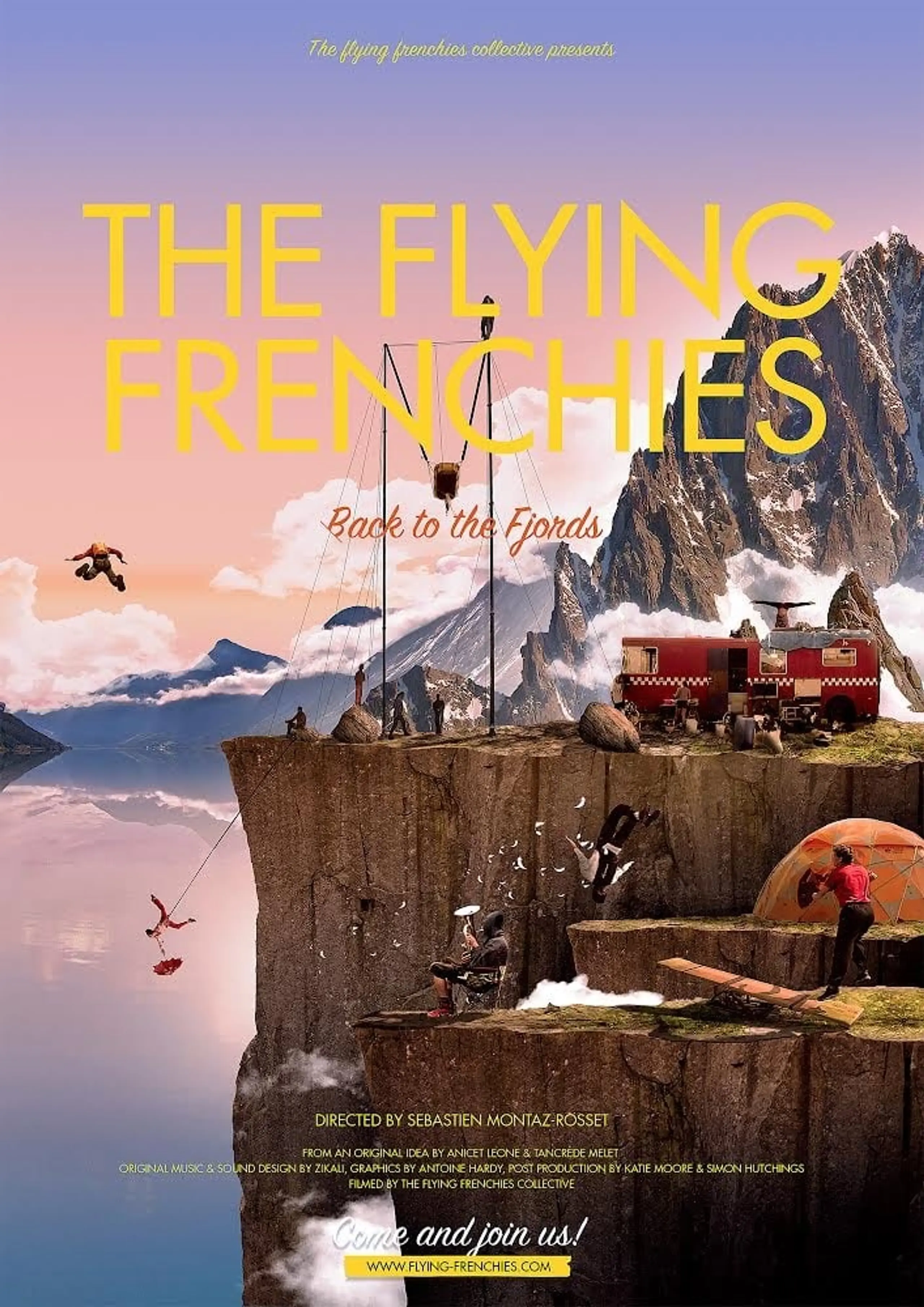 The Flying Frenchies - Retour au Fjords