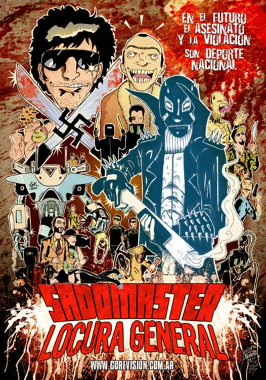 Sadomaster Total Mayhem