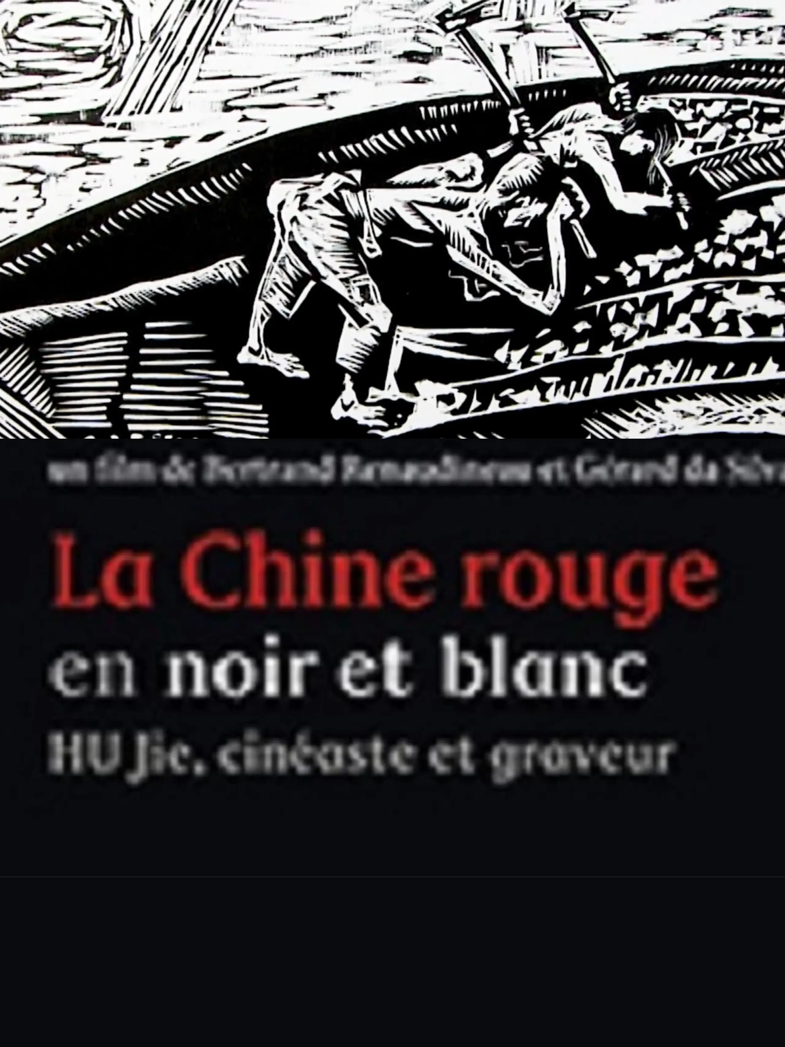 La Chine Rouge En Noir Et Blanc