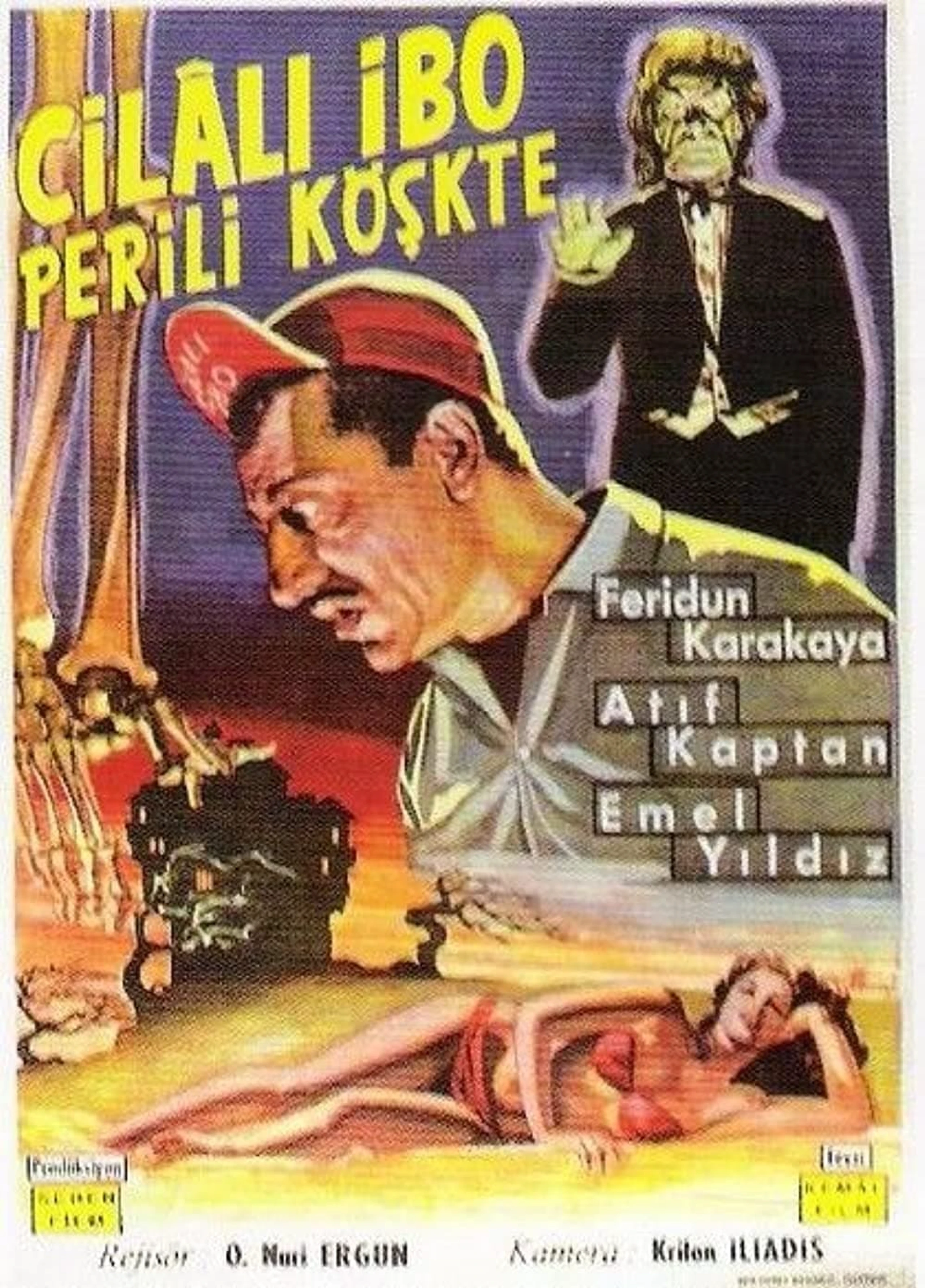 Cilali Ibo perili köskte