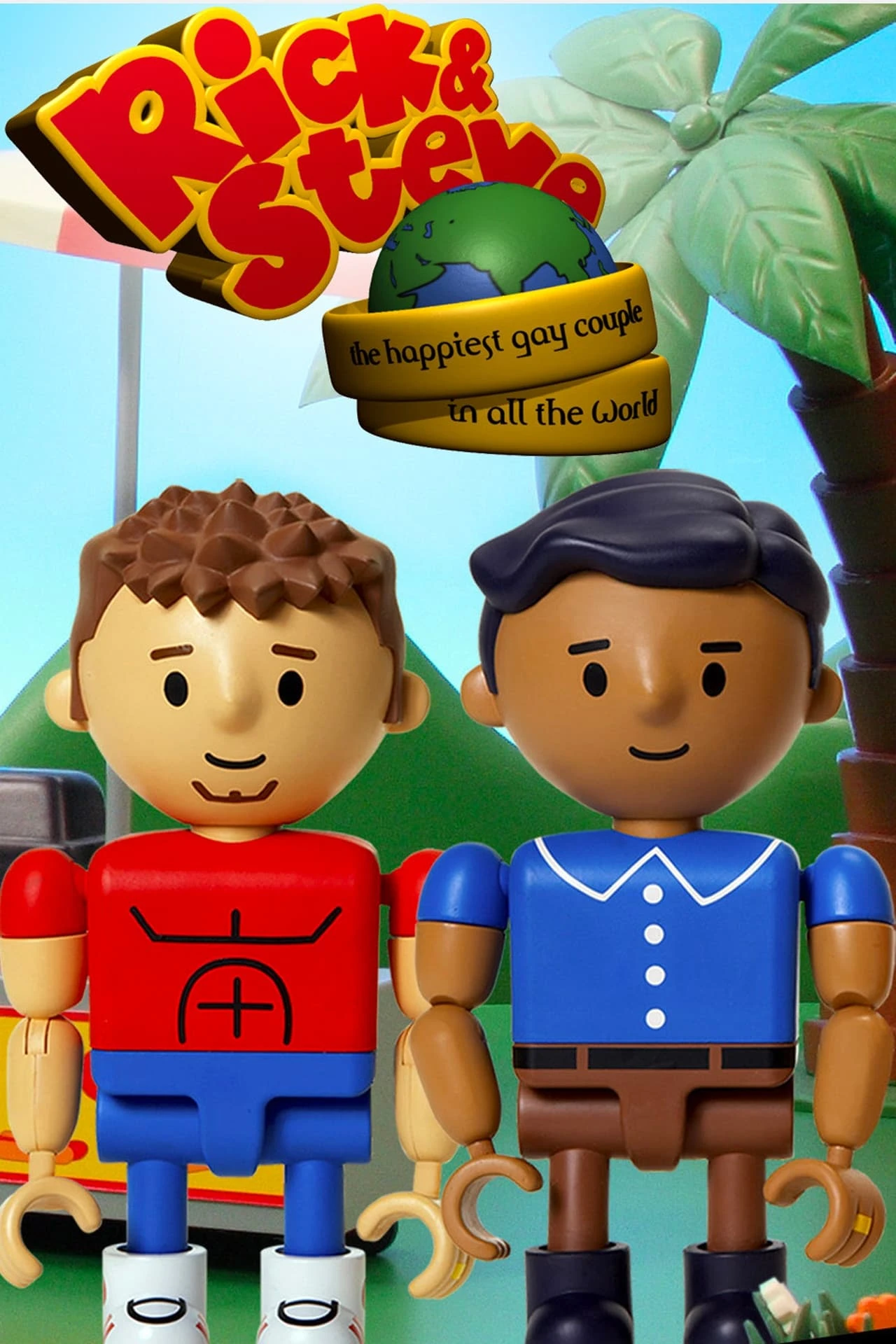Rick and Steve the Happiest Gay Couple in all the World