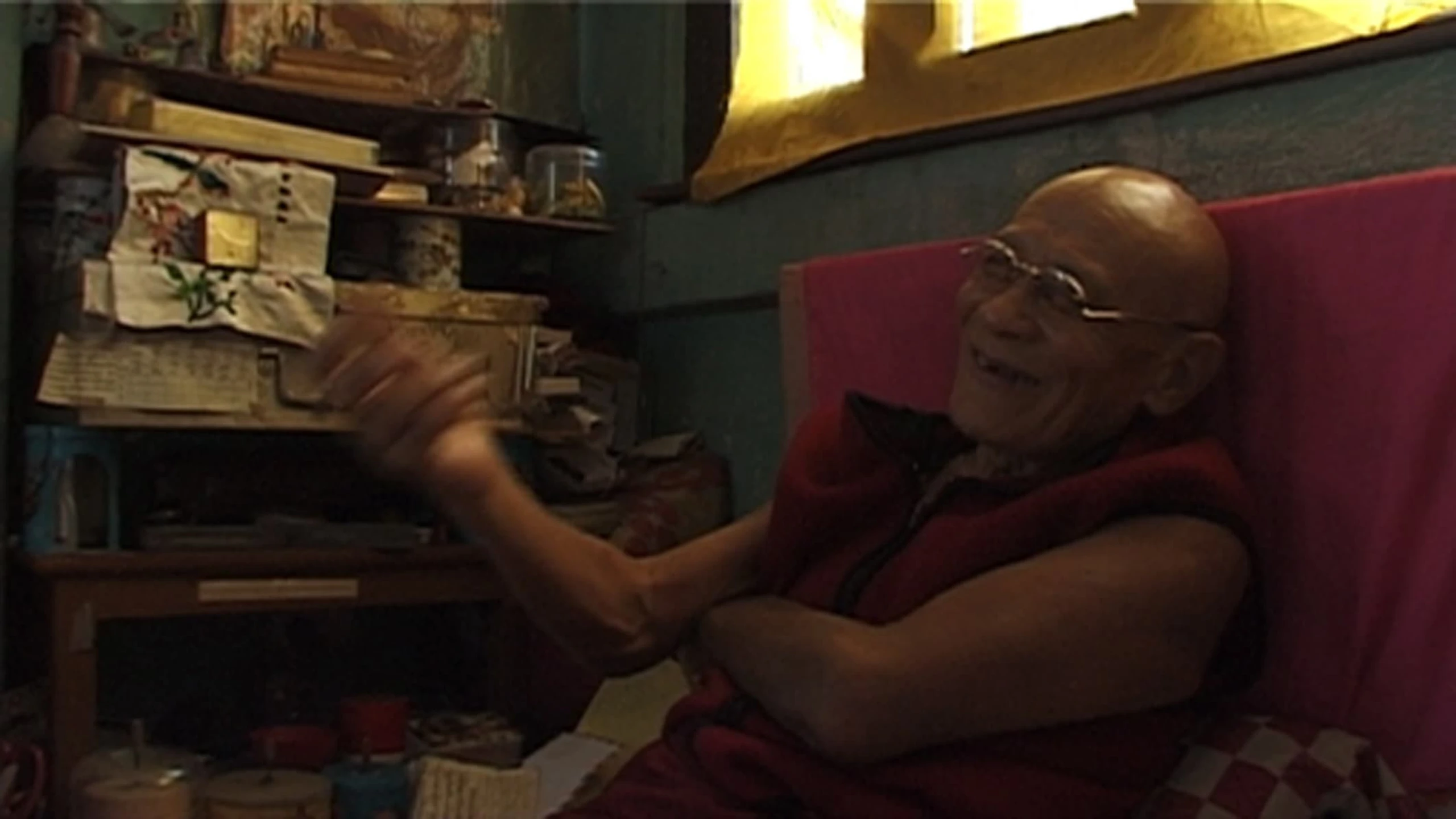 Angry Monk -- Reflections on Tibet